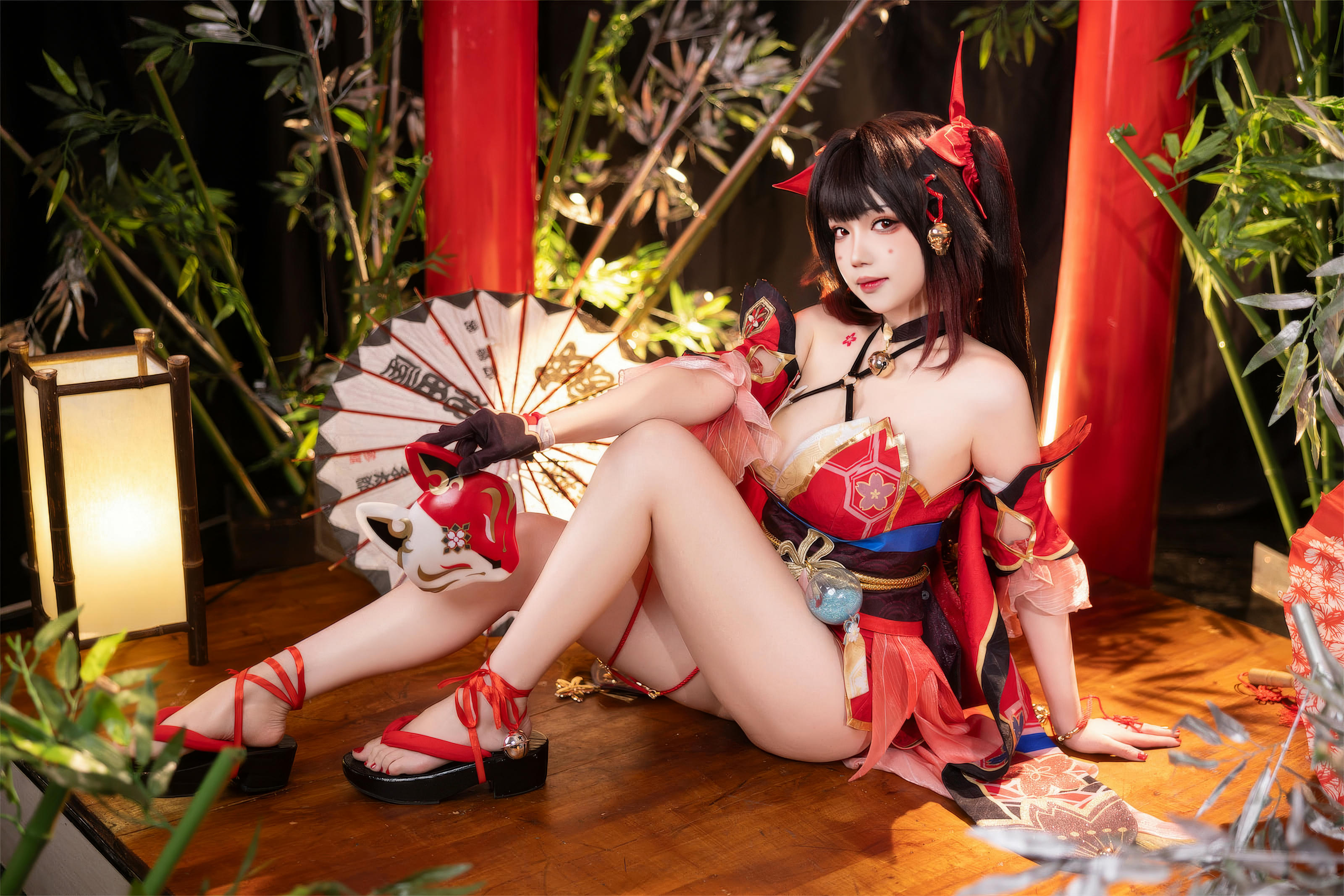 雪晴Astra NO.039 崩坏星穹铁道 花火 [78P3V-579MB]_第1集