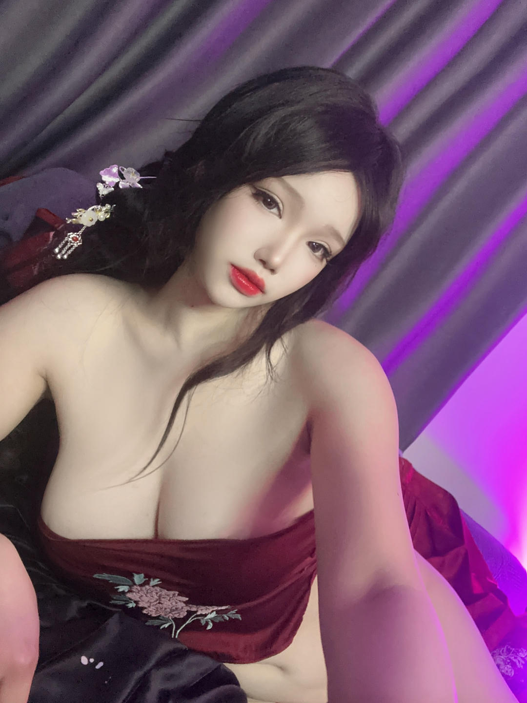 雪晴Astra NO.043 浴巾束腰肚兜 [98P4V 236MB]-肚兜_第2集