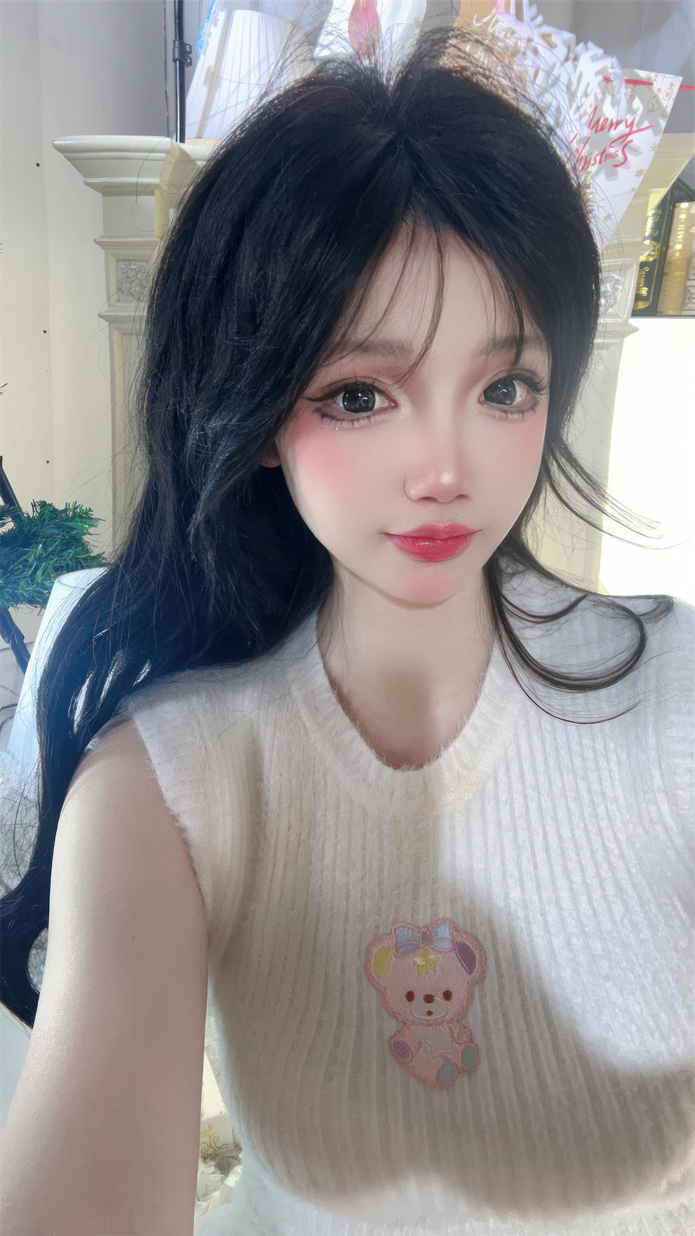 雪晴Astra NO.044 圣诞节 白雪[123P2V-1.06GB]_第6集