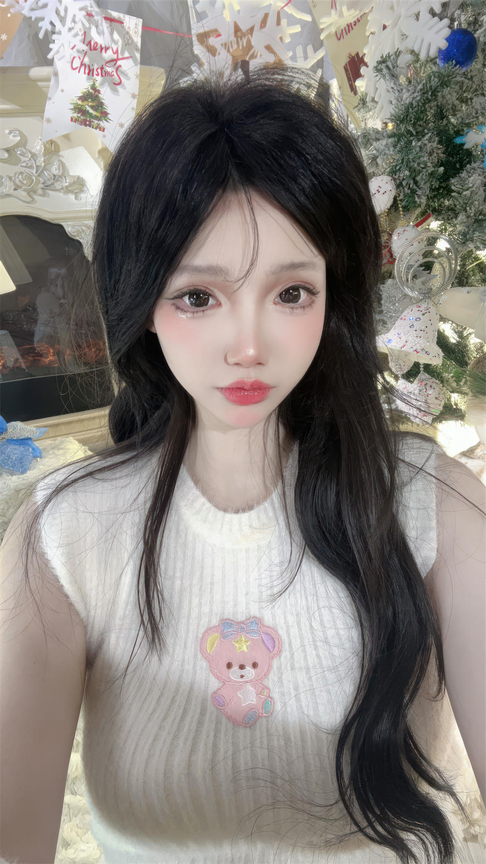 雪晴Astra NO.044 圣诞节 白雪[123P2V-1.06GB]_第6集