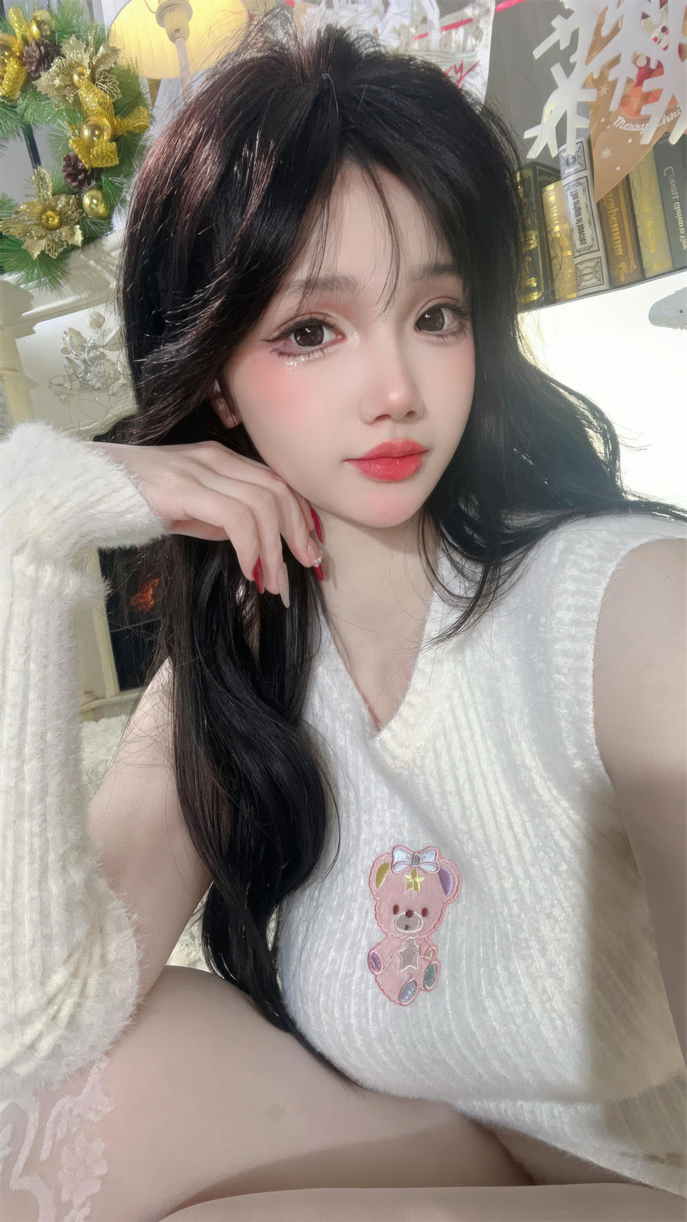 雪晴Astra NO.044 圣诞节 白雪[123P2V-1.06GB]_第6集