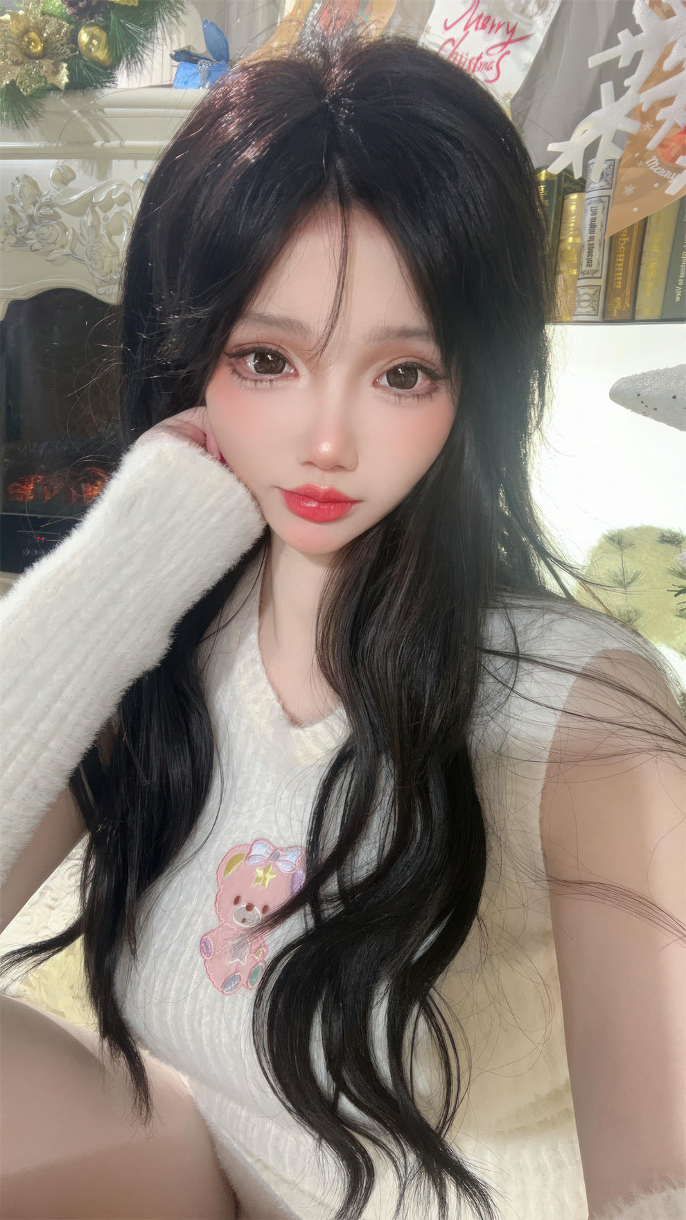 雪晴Astra NO.044 圣诞节 白雪[123P2V-1.06GB]_第6集