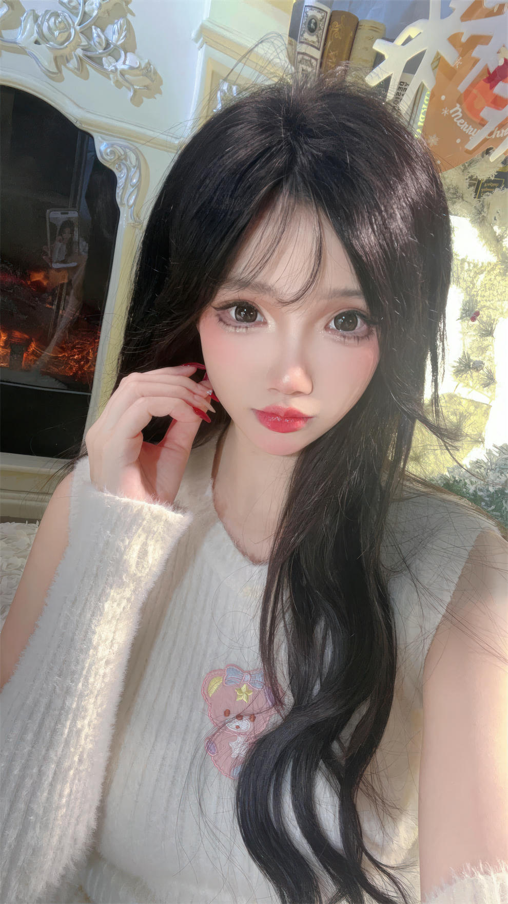 雪晴Astra NO.044 圣诞节 白雪[123P2V-1.06GB]_第6集