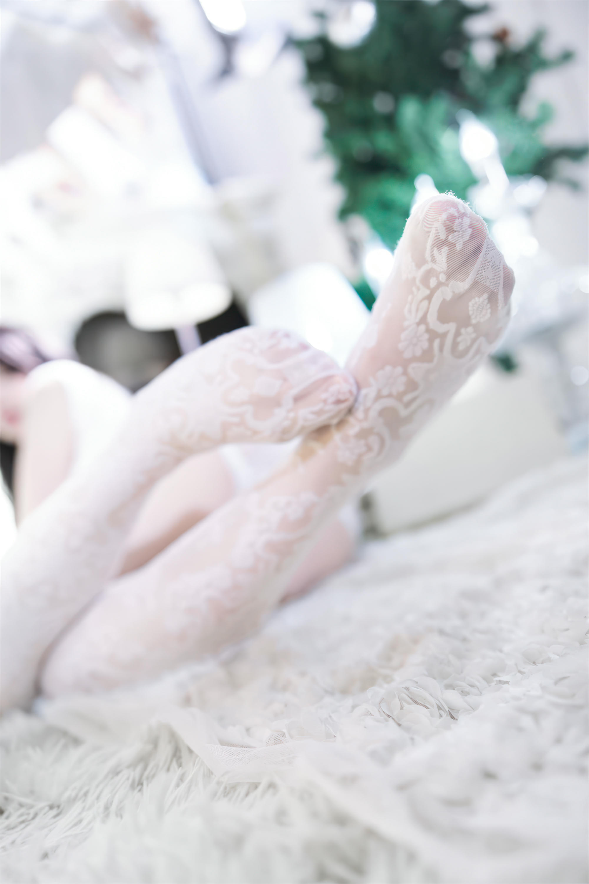 雪晴Astra NO.044 圣诞节 白雪[123P2V-1.06GB]_第3集