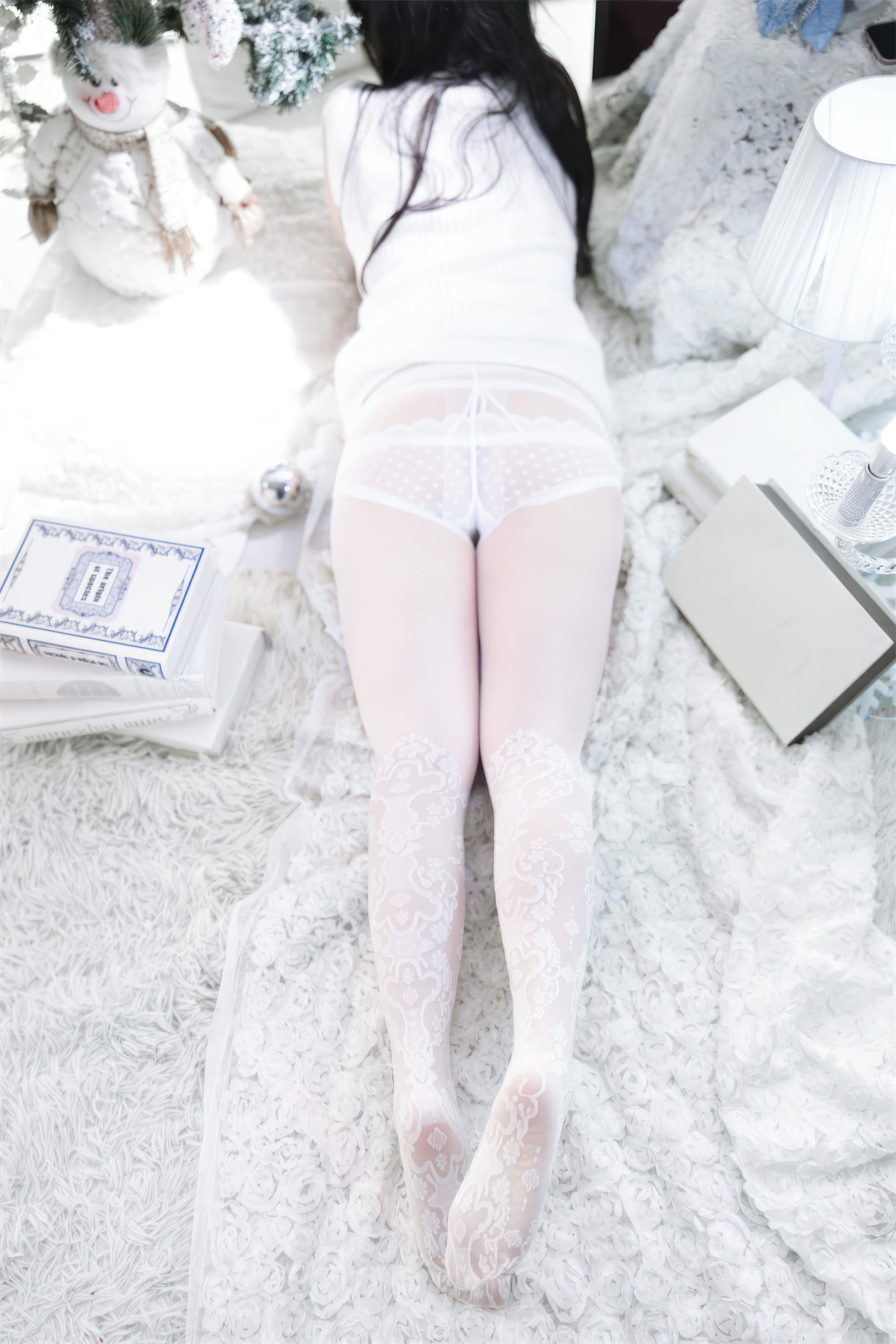 雪晴Astra NO.044 圣诞节 白雪[123P2V-1.06GB]_第4集