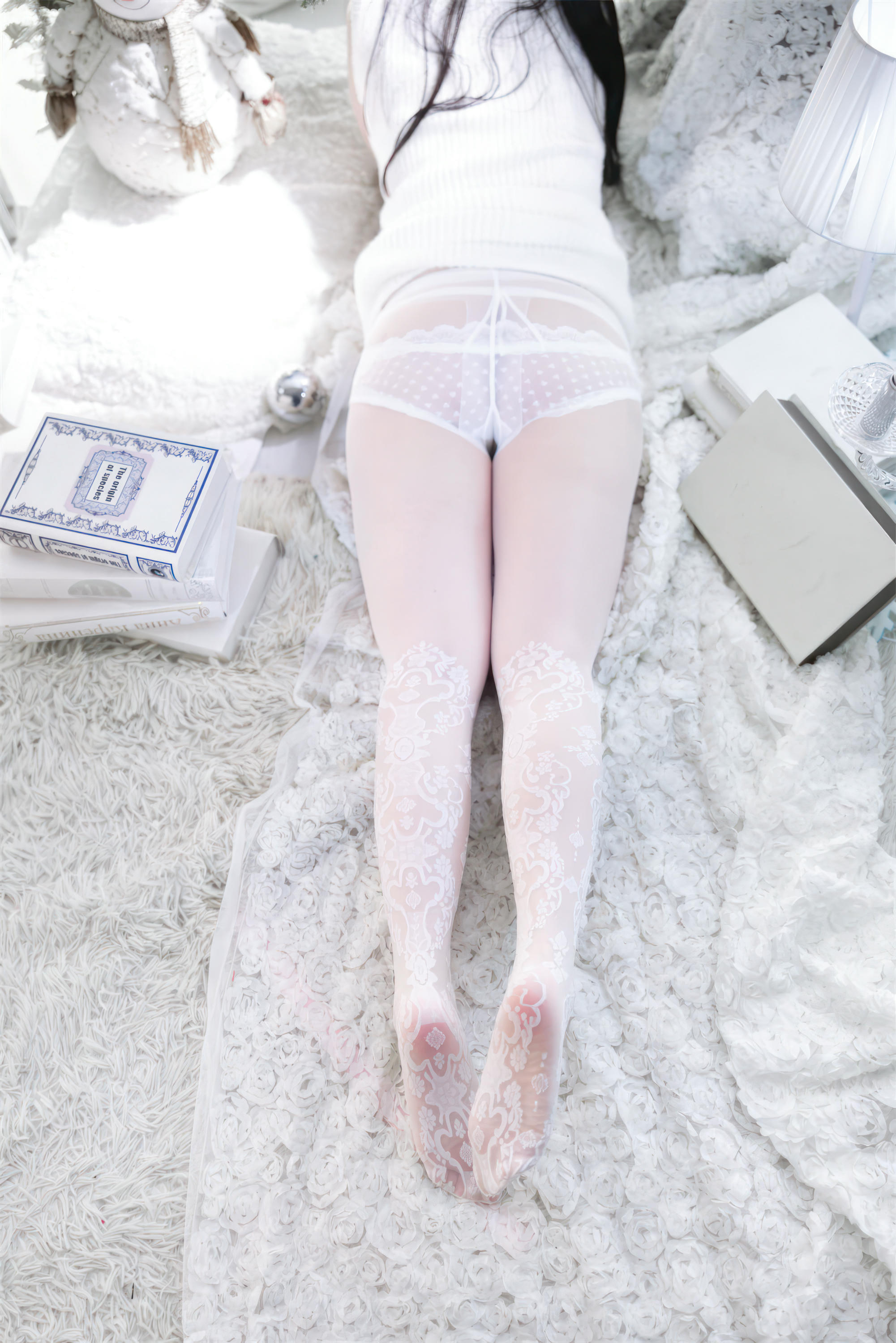 雪晴Astra NO.044 圣诞节 白雪[123P2V-1.06GB]_第4集