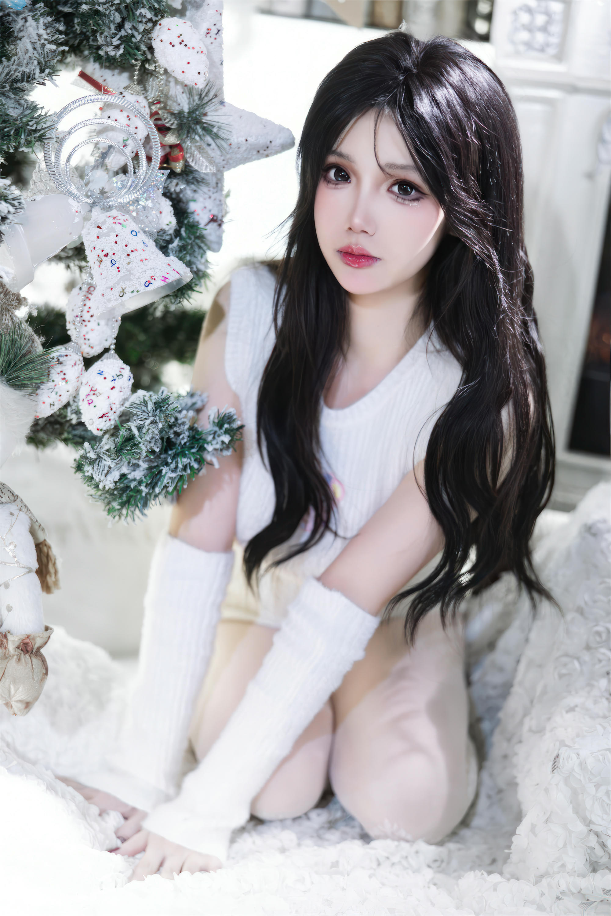 雪晴Astra NO.044 圣诞节 白雪[123P2V-1.06GB]_第1集