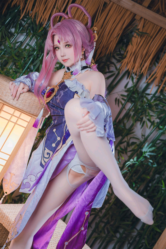 雪晴Astra NO.046 崩坏星穹铁道 符玄 [66P-92.3MB]_第1集