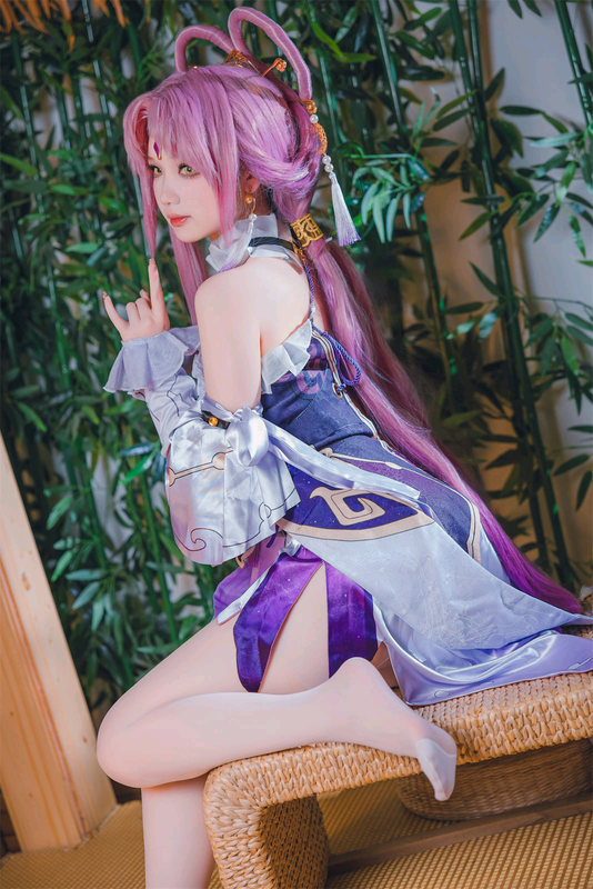 雪晴Astra NO.046 崩坏星穹铁道 符玄 [66P-92.3MB]_第1集