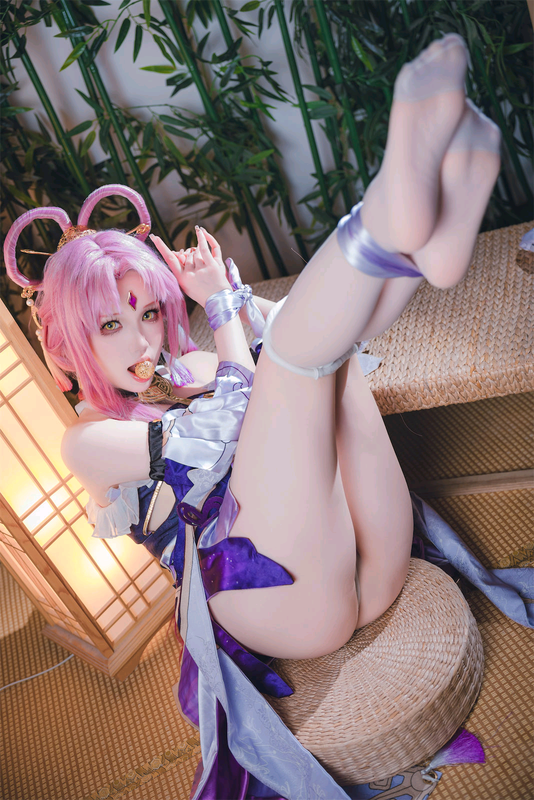 雪晴Astra NO.046 崩坏星穹铁道 符玄 [66P-92.3MB]_第1集