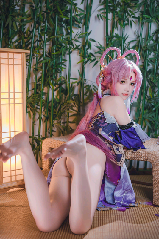 雪晴Astra NO.046 崩坏星穹铁道 符玄 [66P-92.3MB]_第2集