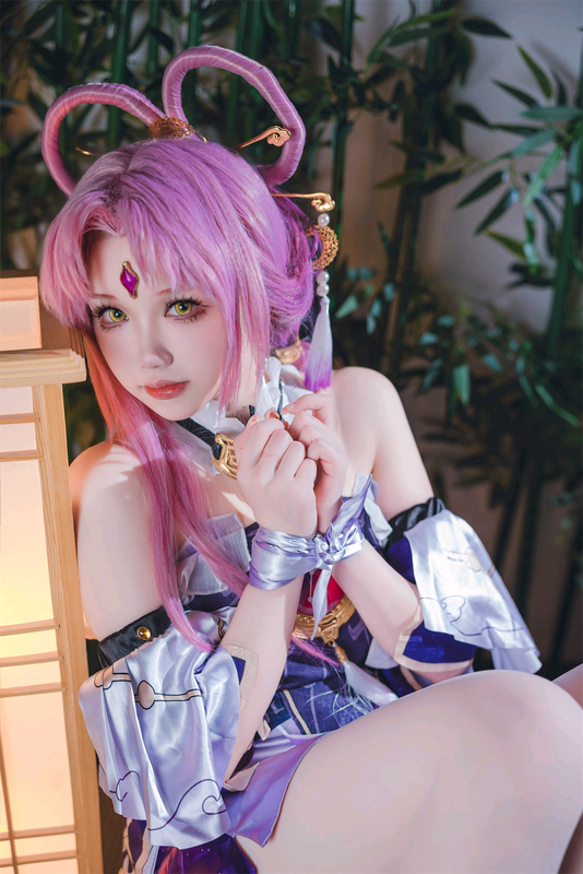 雪晴Astra NO.046 崩坏星穹铁道 符玄 [66P-92.3MB]_第2集