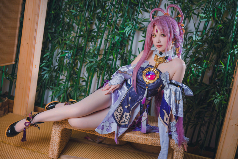 雪晴Astra NO.046 崩坏星穹铁道 符玄 [66P-92.3MB]_第2集