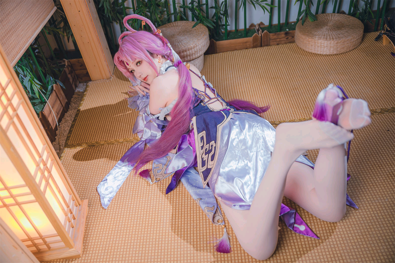 雪晴Astra NO.046 崩坏星穹铁道 符玄 [66P-92.3MB]_第3集