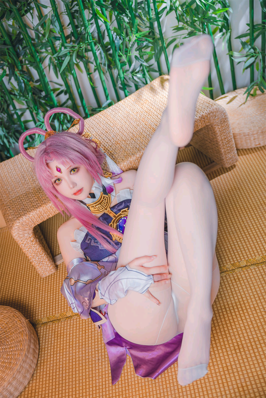 雪晴Astra NO.046 崩坏星穹铁道 符玄 [66P-92.3MB]_第3集