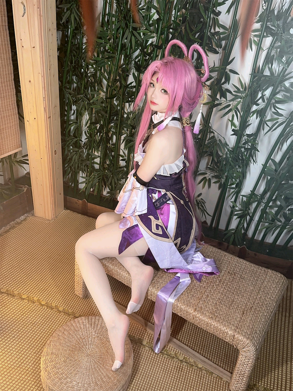 雪晴Astra NO.046 崩坏星穹铁道 符玄 [66P-92.3MB]_第4集