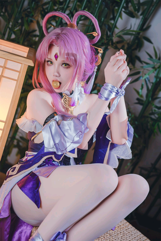 雪晴Astra NO.046 崩坏星穹铁道 符玄 [66P-92.3MB]_第1集