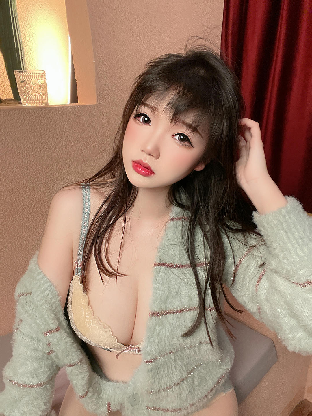 雪晴Astra NO.048 静谧薄荷绿 [80P1V-605MB]-自拍_第1集