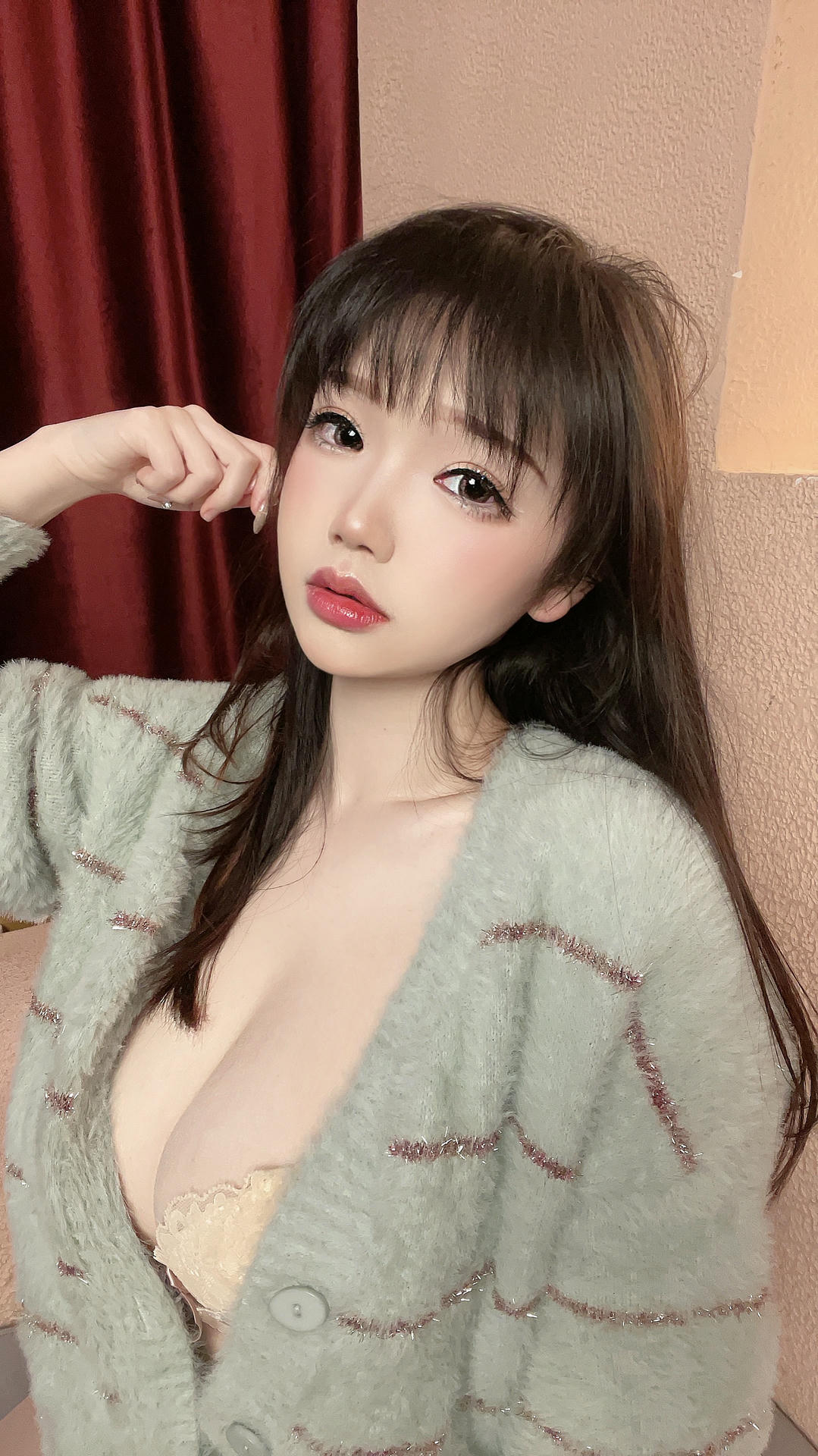 雪晴Astra NO.048 静谧薄荷绿 [80P1V-605MB]-自拍_第1集