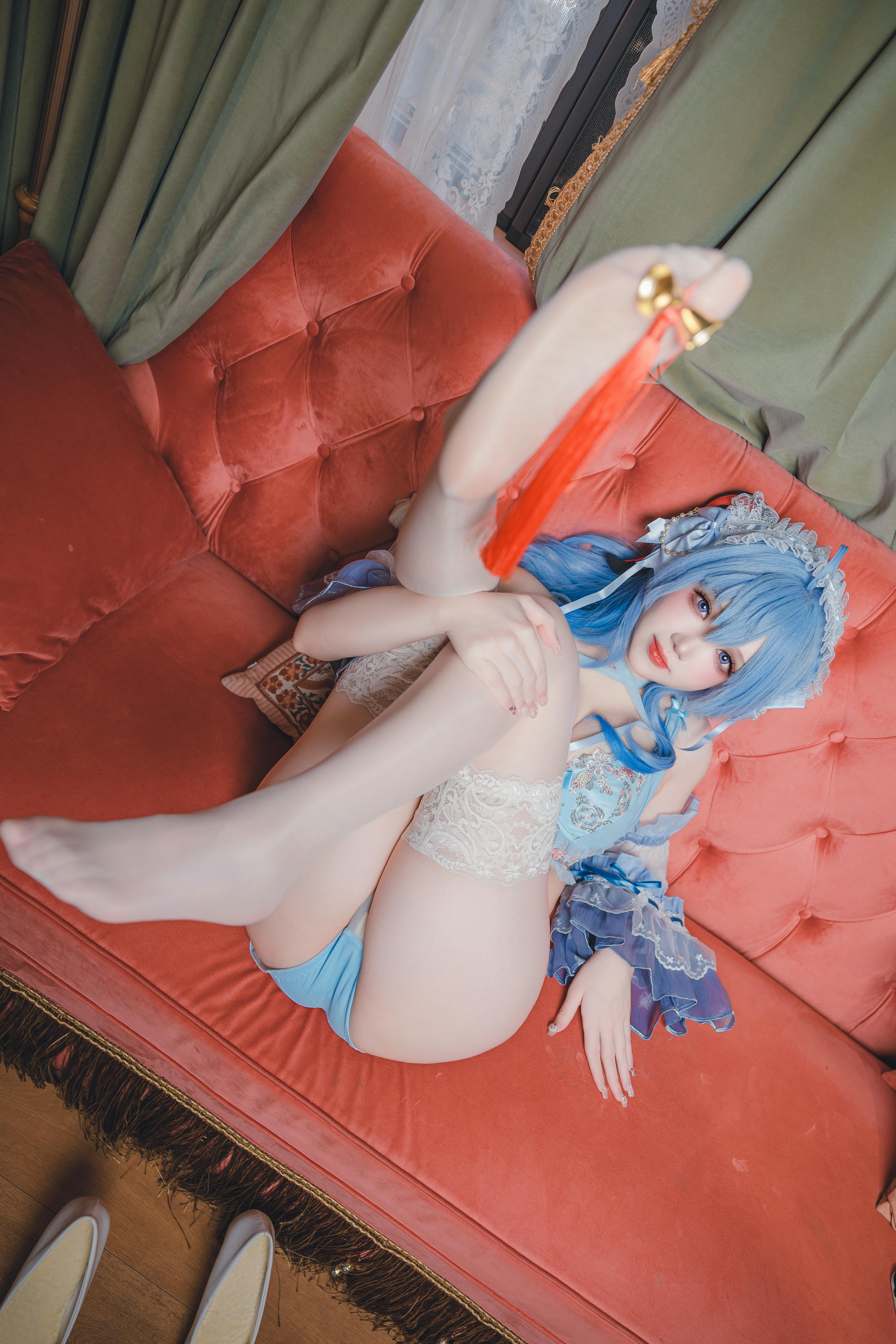 雪晴Astra NO.049 原神 甘雨内衣[45P1V-1.44GB]_第2集