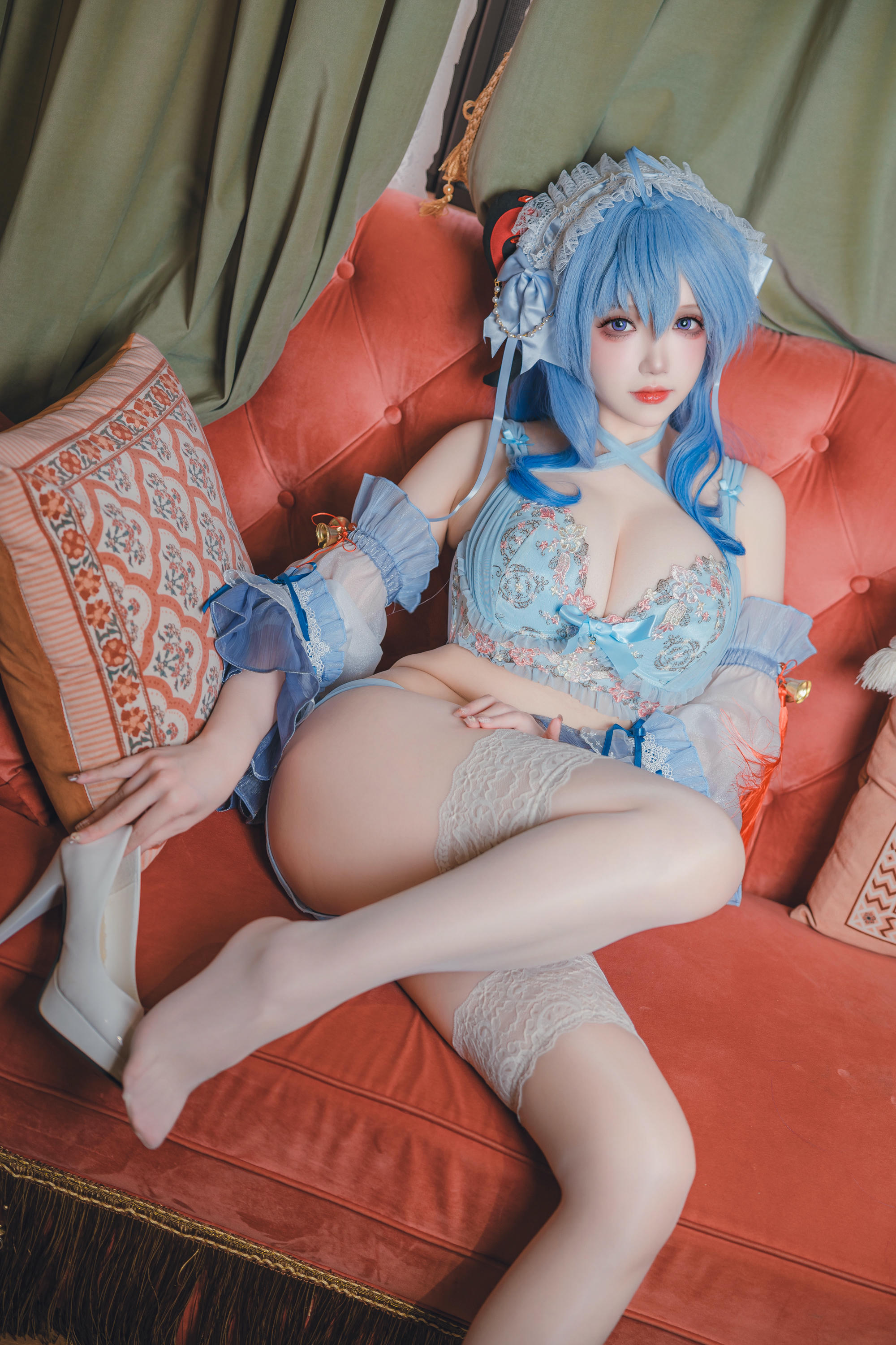 雪晴Astra NO.049 原神 甘雨内衣[45P1V-1.44GB]_第1集