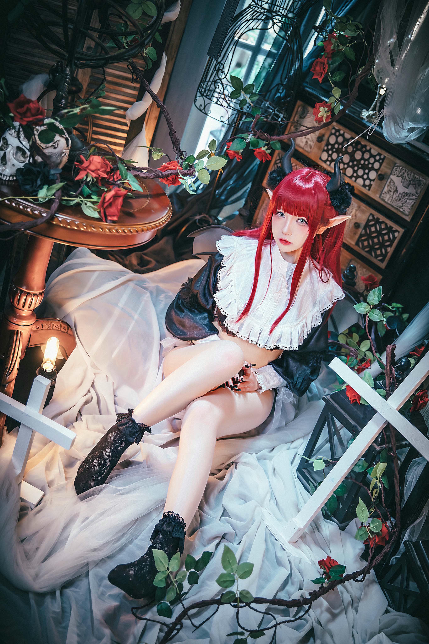 雪晴Astra NO.051 喜多川小恶魔 利兹[35P-69.4M]_第1集