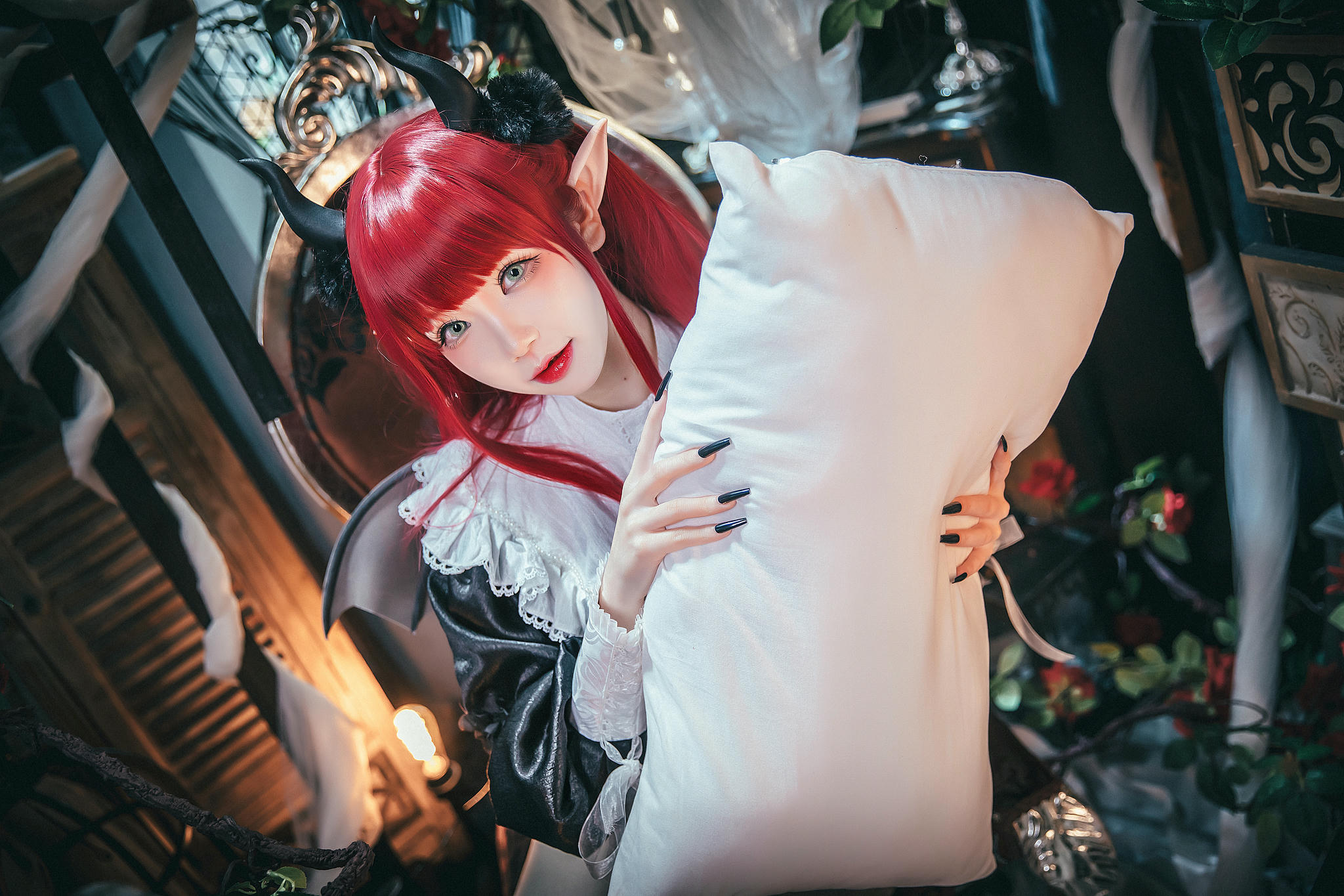 雪晴Astra NO.051 喜多川小恶魔 利兹[35P-69.4M]_第1集