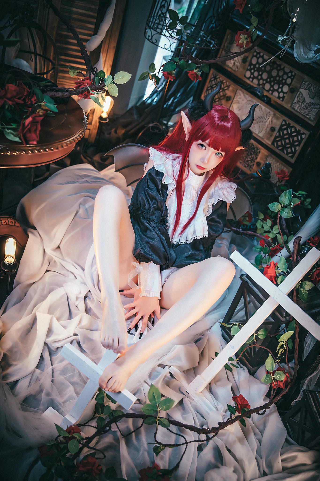 雪晴Astra NO.051 喜多川小恶魔 利兹[35P-69.4M]_第2集