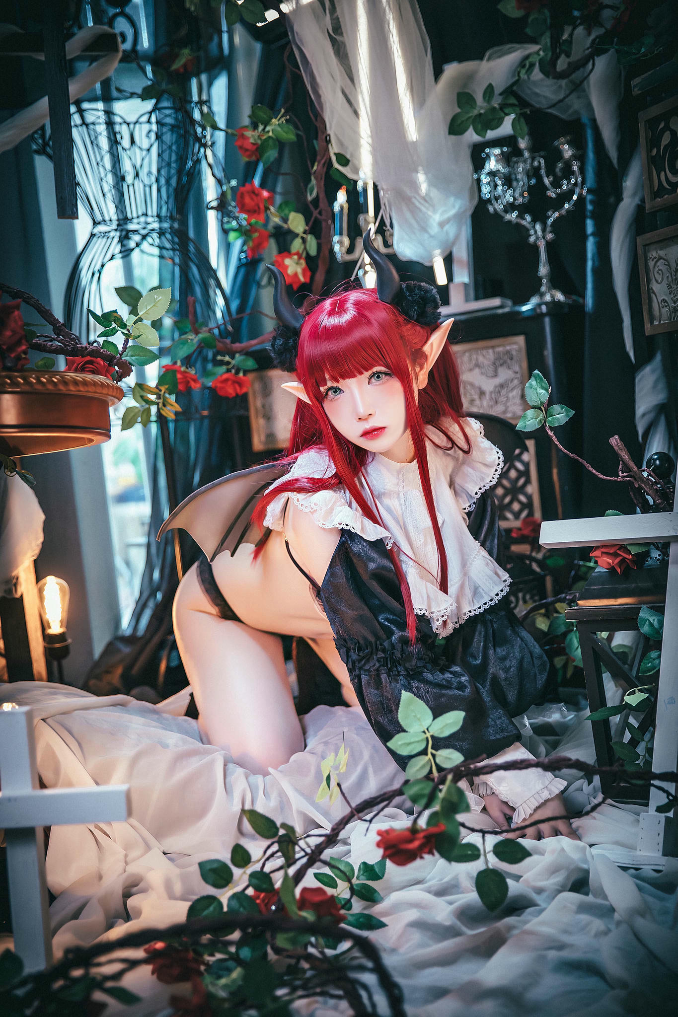 雪晴Astra NO.051 喜多川小恶魔 利兹[35P-69.4M]_第1集