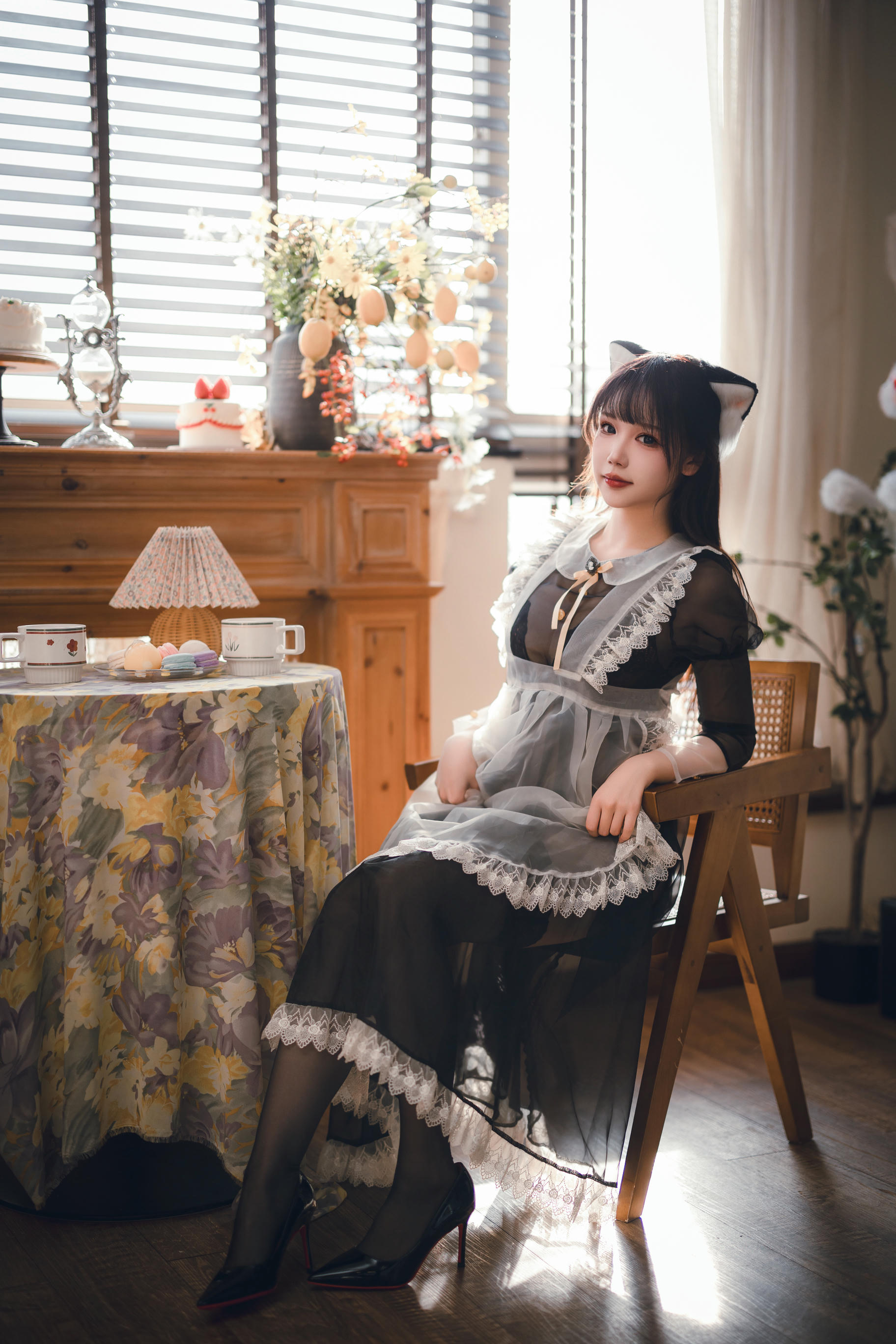 雪晴Astra NO.054 2024春季限定 透明女仆 [71P2V-1.95GB]_第1集
