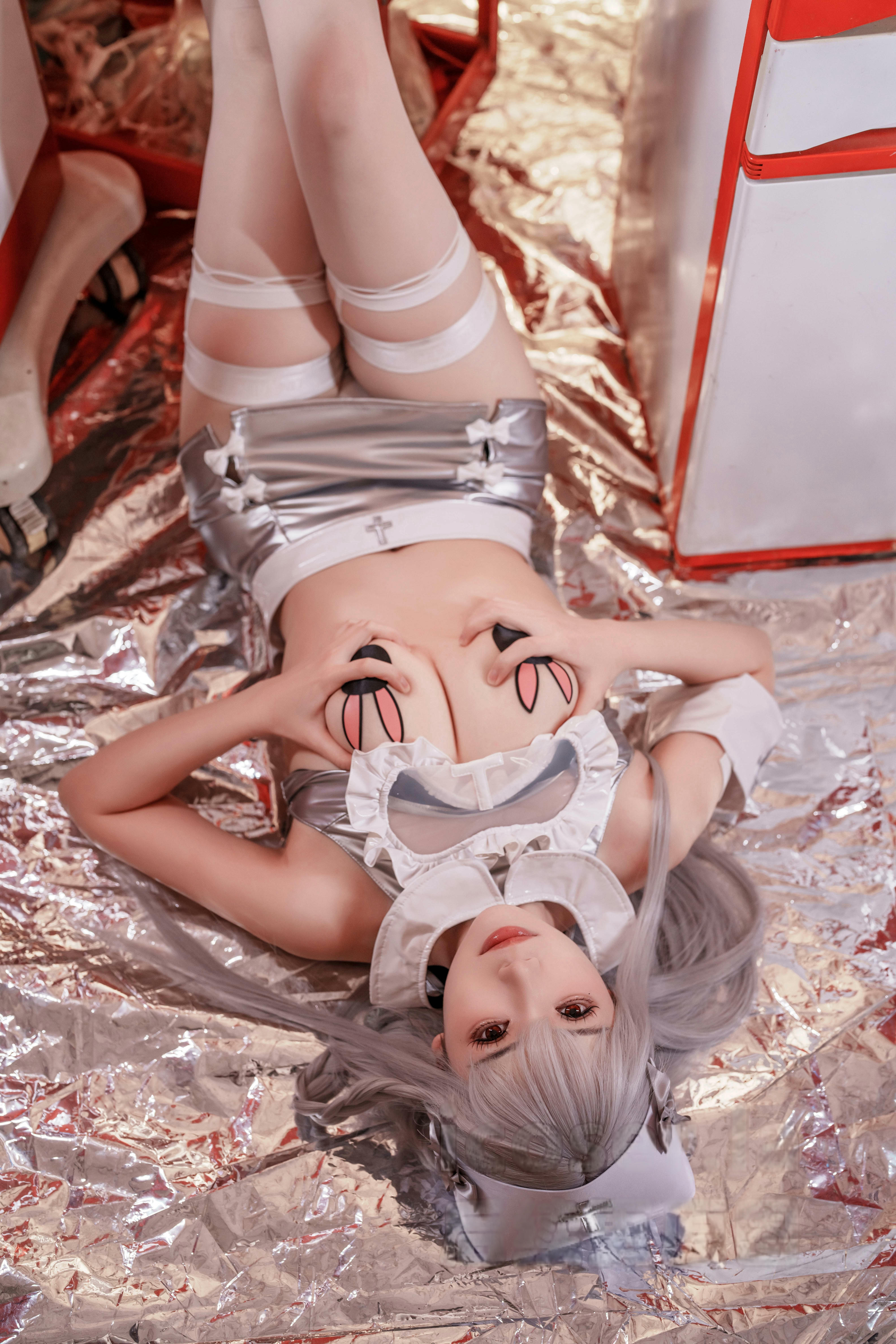 雪晴Astra NO.060 银发魔女护士 实习日记[74P-6V-1.72G]_第3集