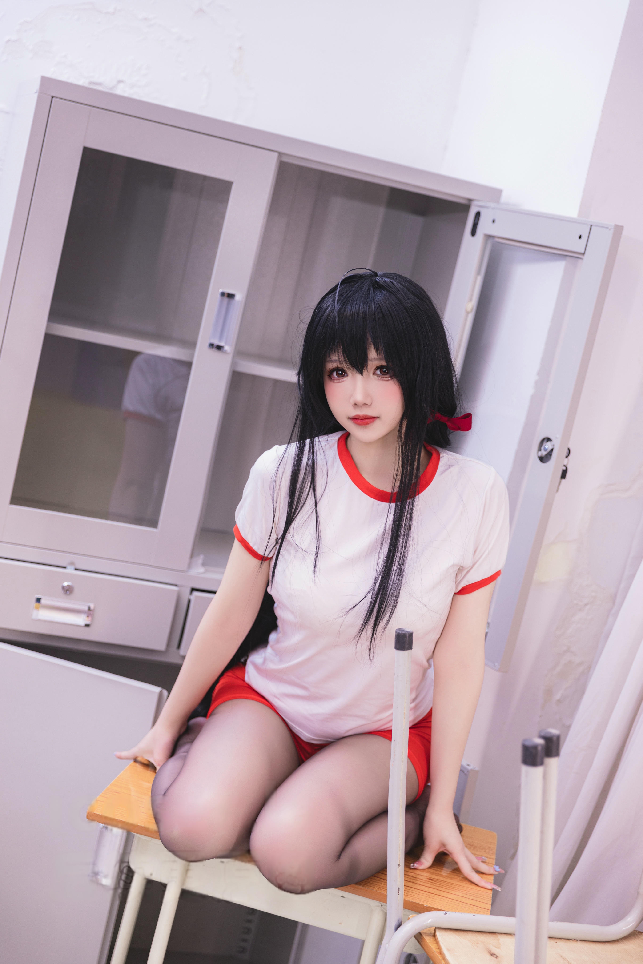 雪晴Astra NO.061 碧蓝航线 大凤 体操服[56P 747M]_第1集