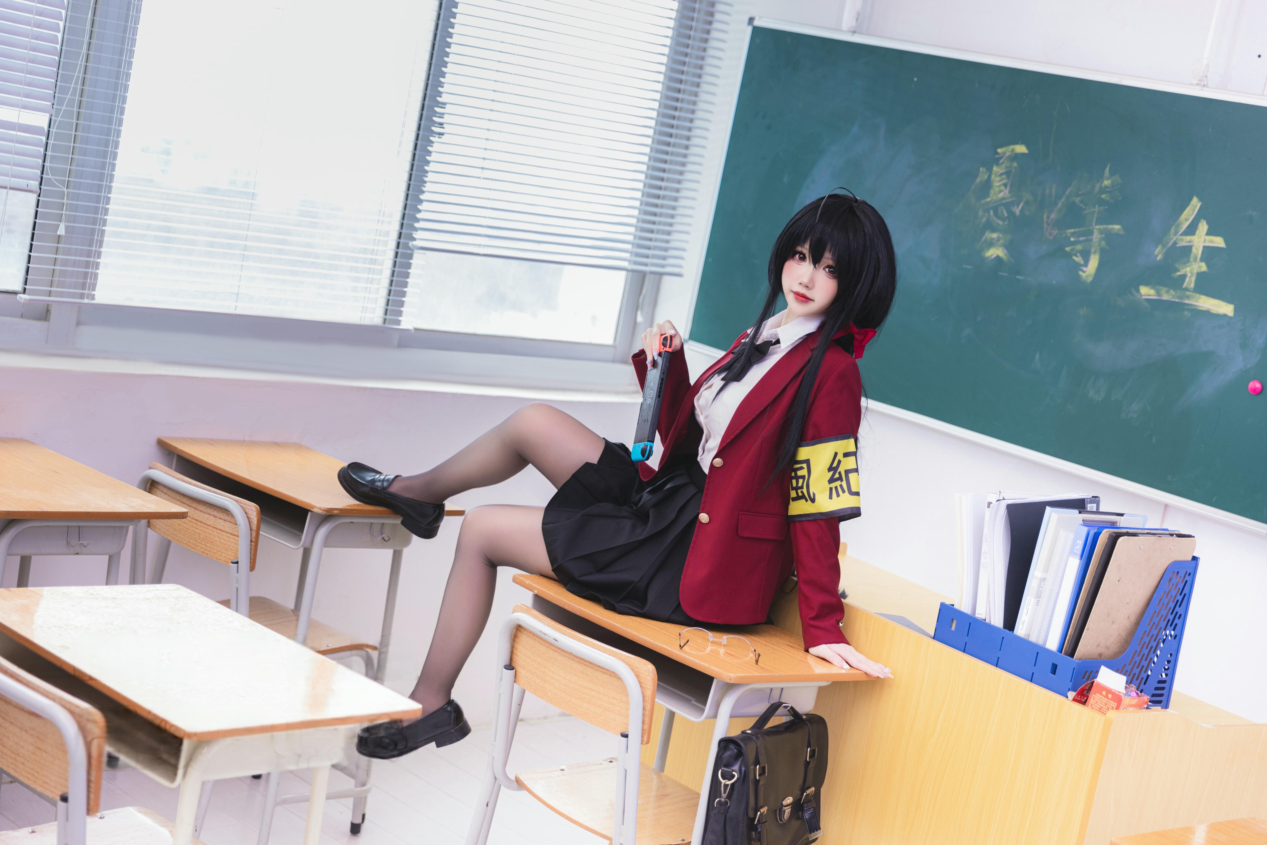 雪晴Astra NO.062 碧蓝航线 大凤 风纪委员[80P-932.9M]_第1集