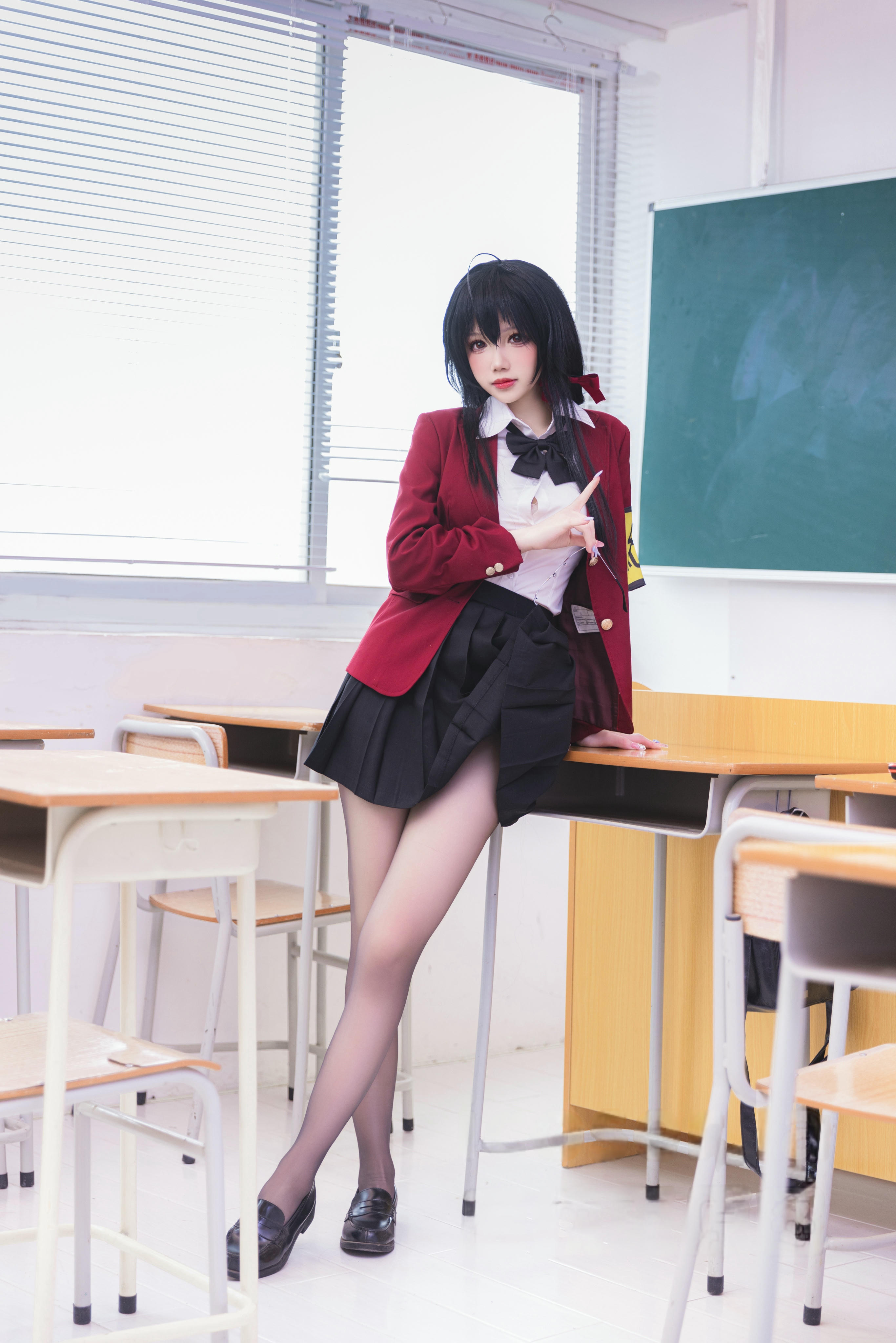 雪晴Astra NO.062 碧蓝航线 大凤 风纪委员[80P-932.9M]_第1集