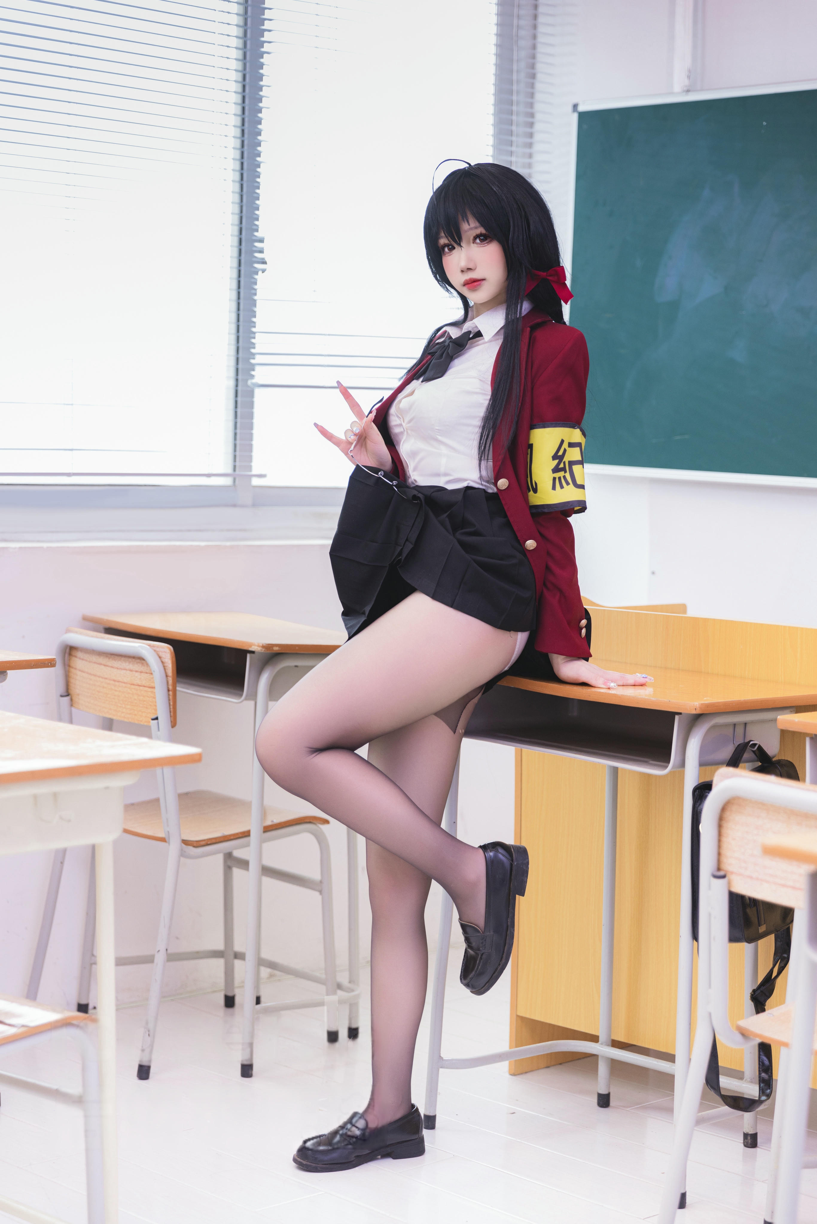 雪晴Astra NO.062 碧蓝航线 大凤 风纪委员[80P-932.9M]_第1集