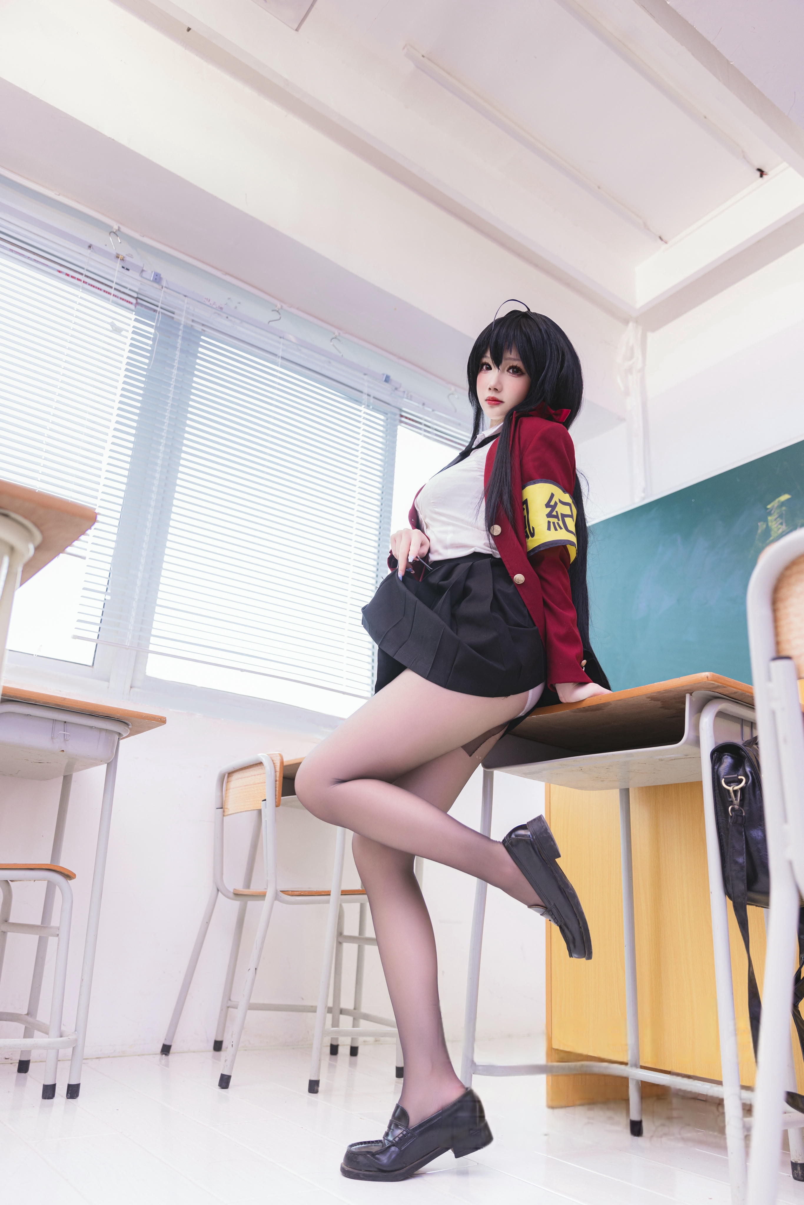 雪晴Astra NO.062 碧蓝航线 大凤 风纪委员[80P-932.9M]_第1集