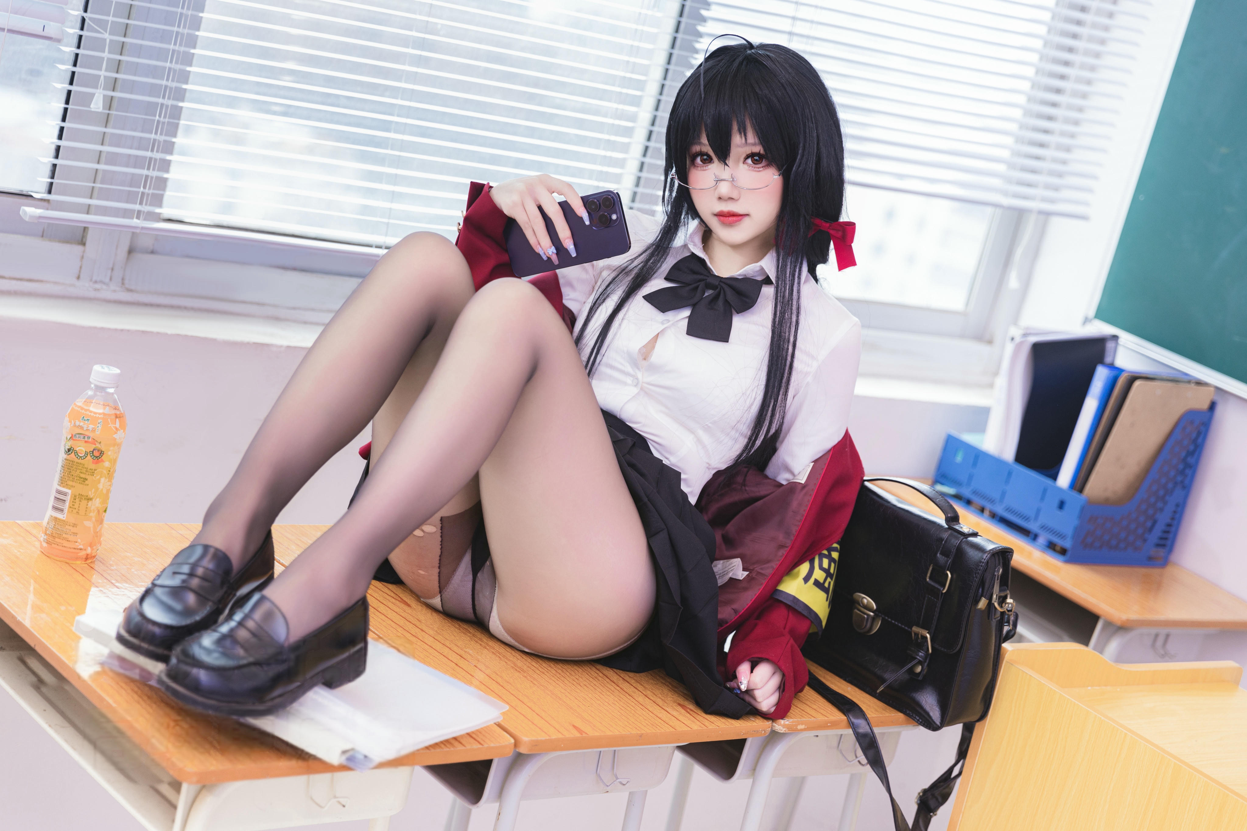 雪晴Astra NO.062 碧蓝航线 大凤 风纪委员[80P-932.9M]_第1集