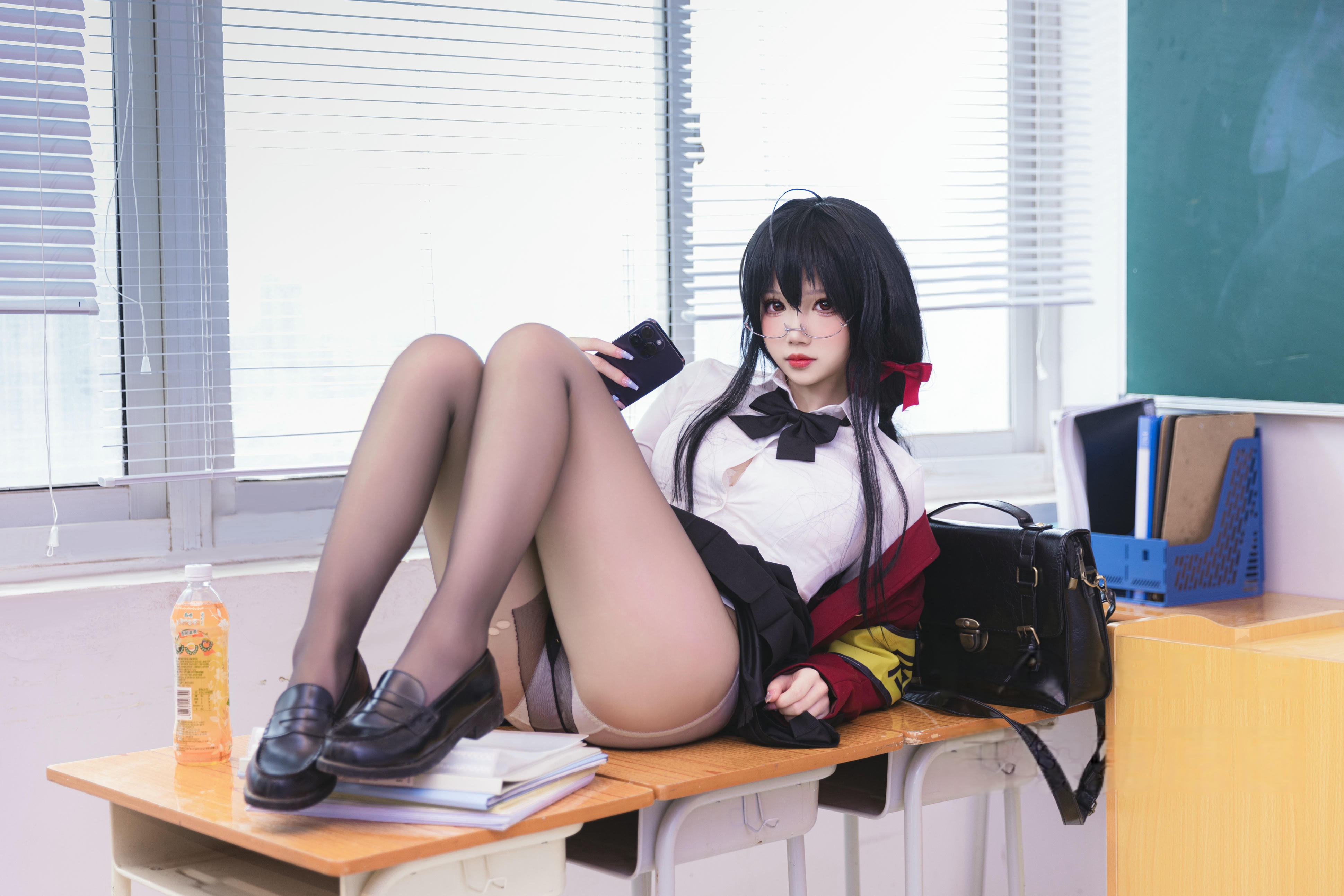 雪晴Astra NO.062 碧蓝航线 大凤 风纪委员[80P-932.9M]_第1集