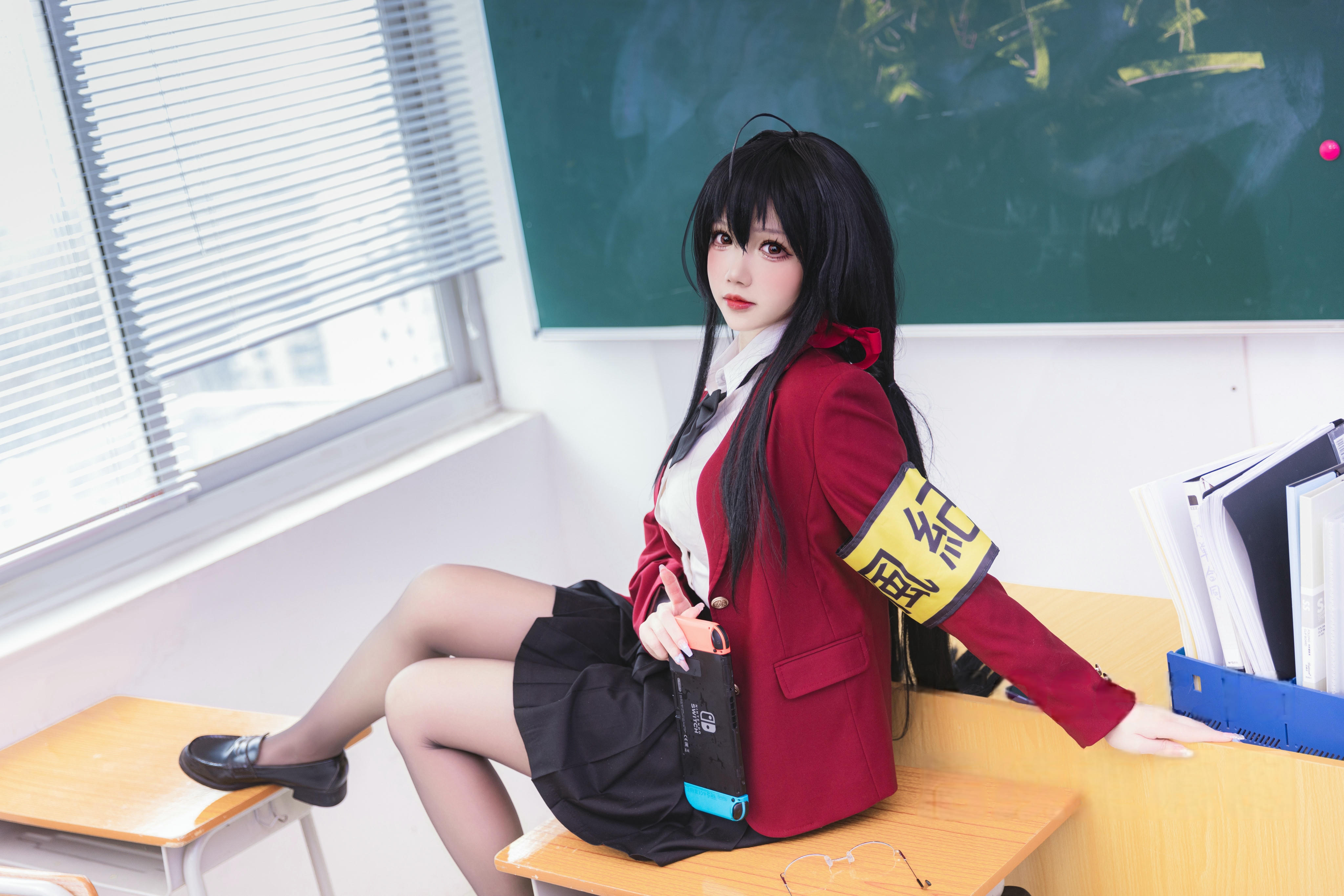 雪晴Astra NO.062 碧蓝航线 大凤 风纪委员[80P-932.9M]_第1集