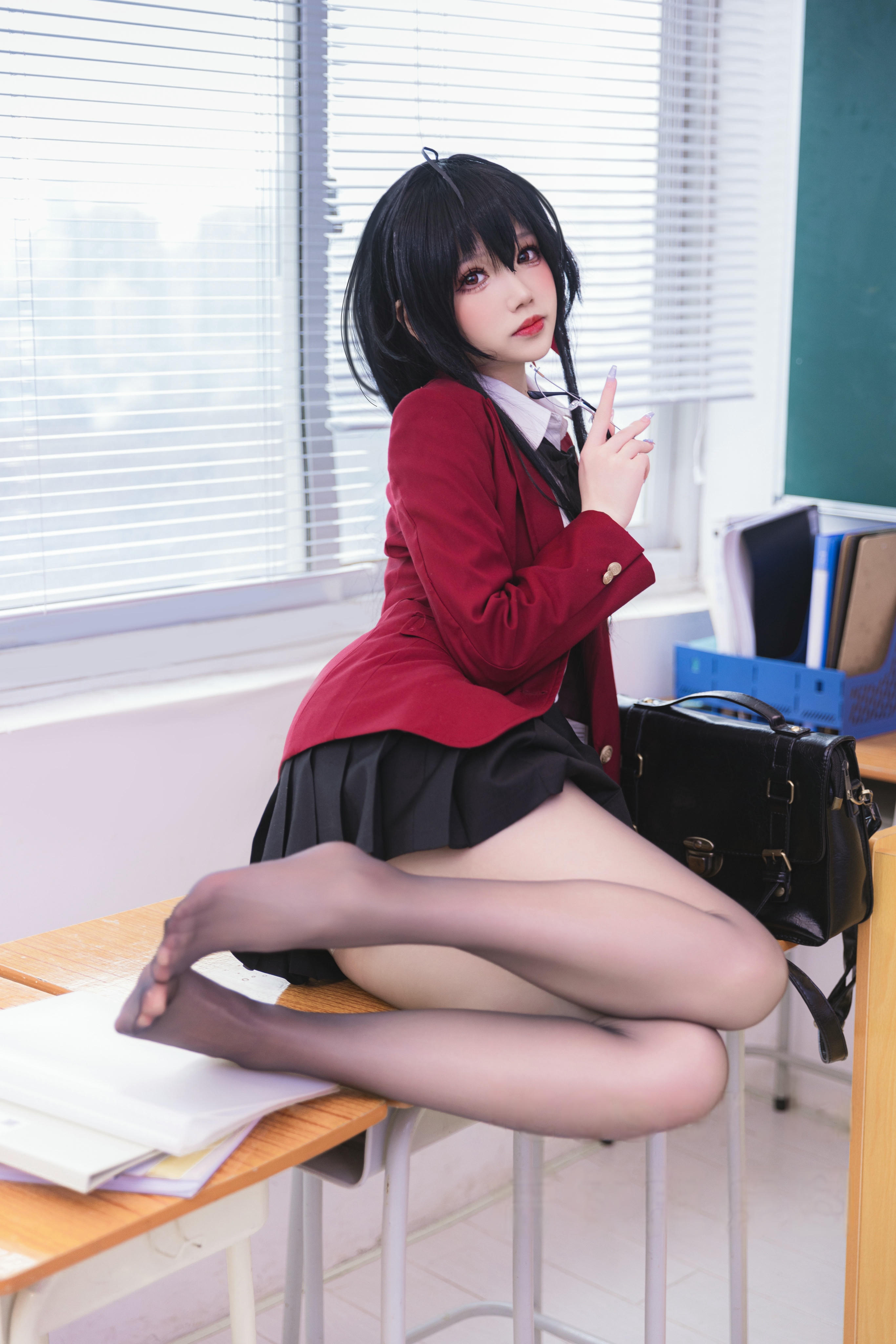 雪晴Astra NO.062 碧蓝航线 大凤 风纪委员[80P-932.9M]_第2集