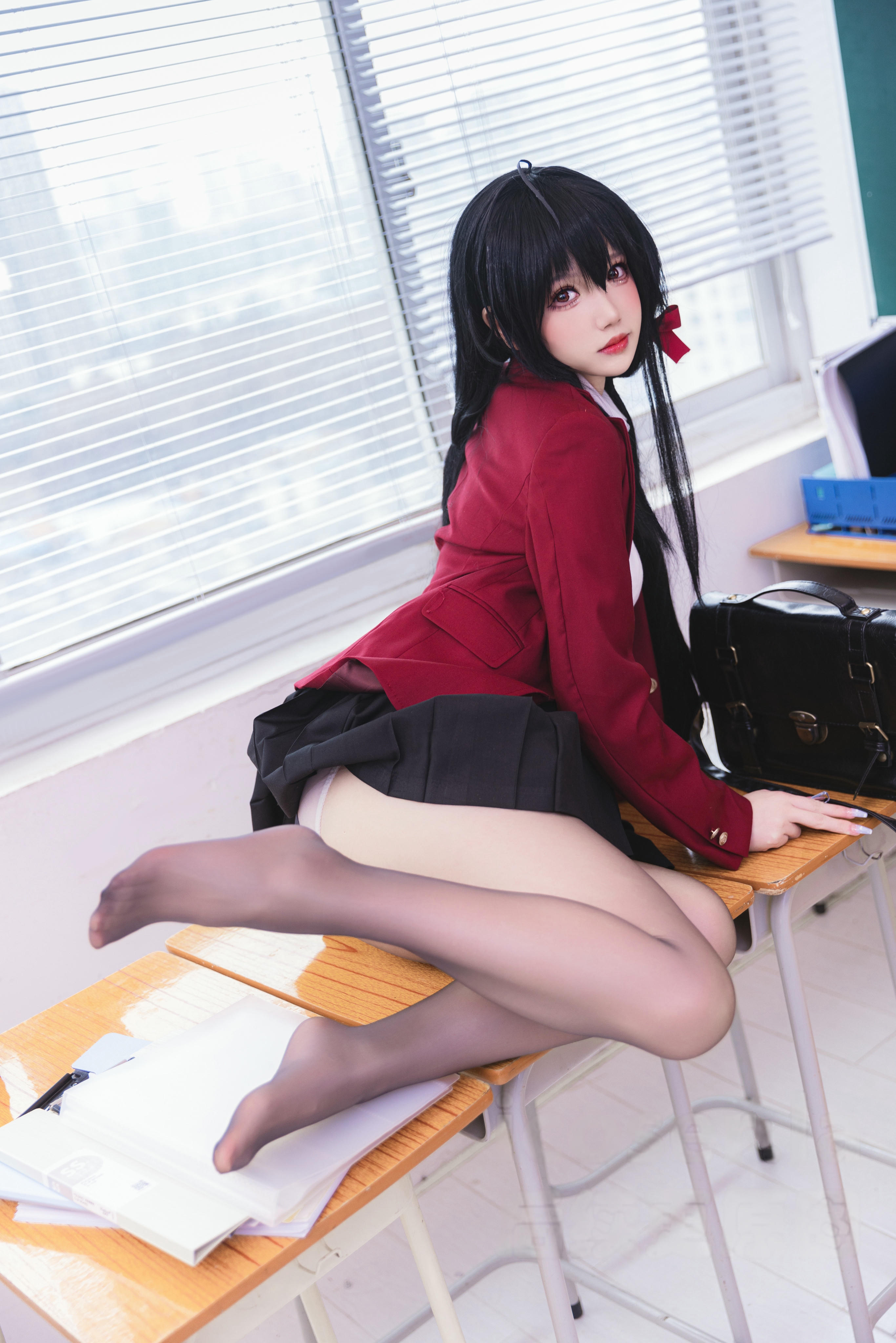 雪晴Astra NO.062 碧蓝航线 大凤 风纪委员[80P-932.9M]_第2集