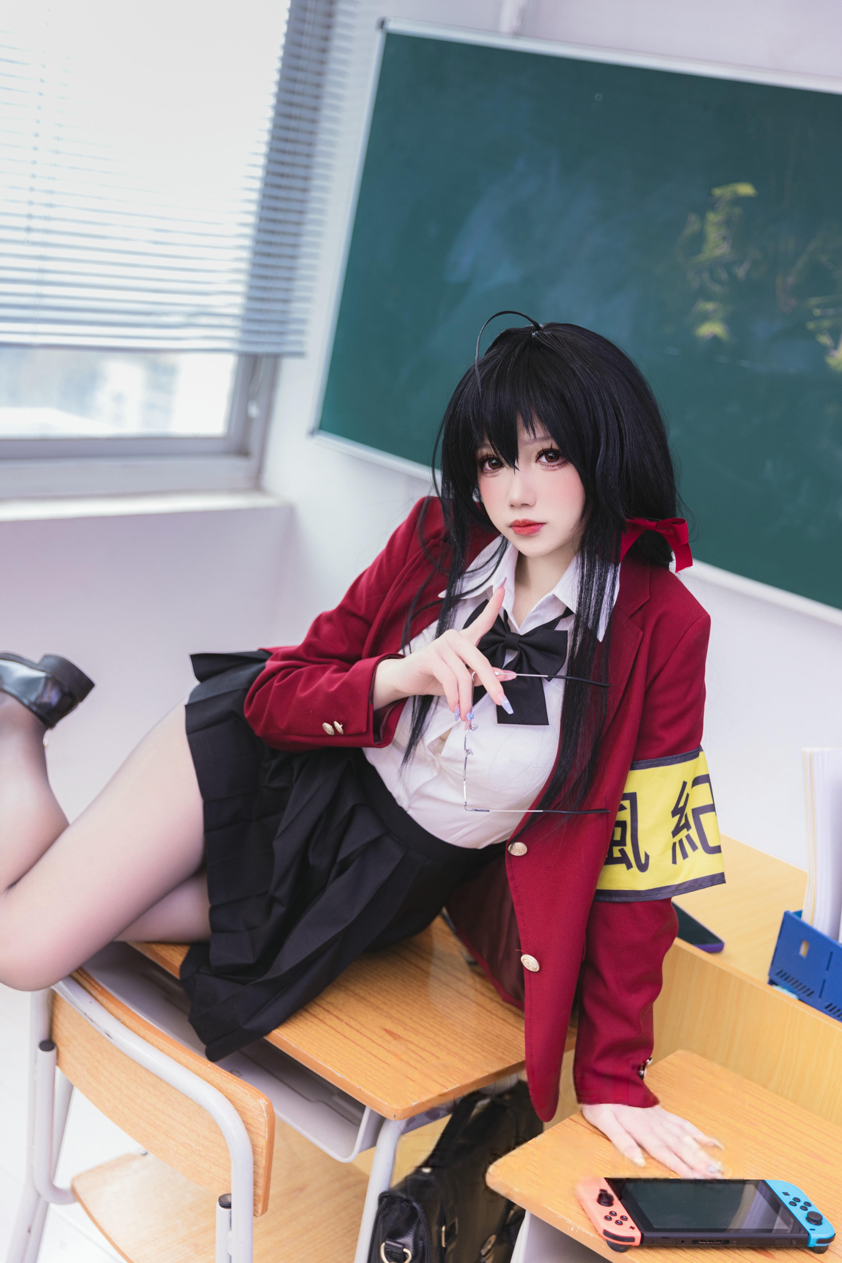 雪晴Astra NO.062 碧蓝航线 大凤 风纪委员[80P-932.9M]_第1集