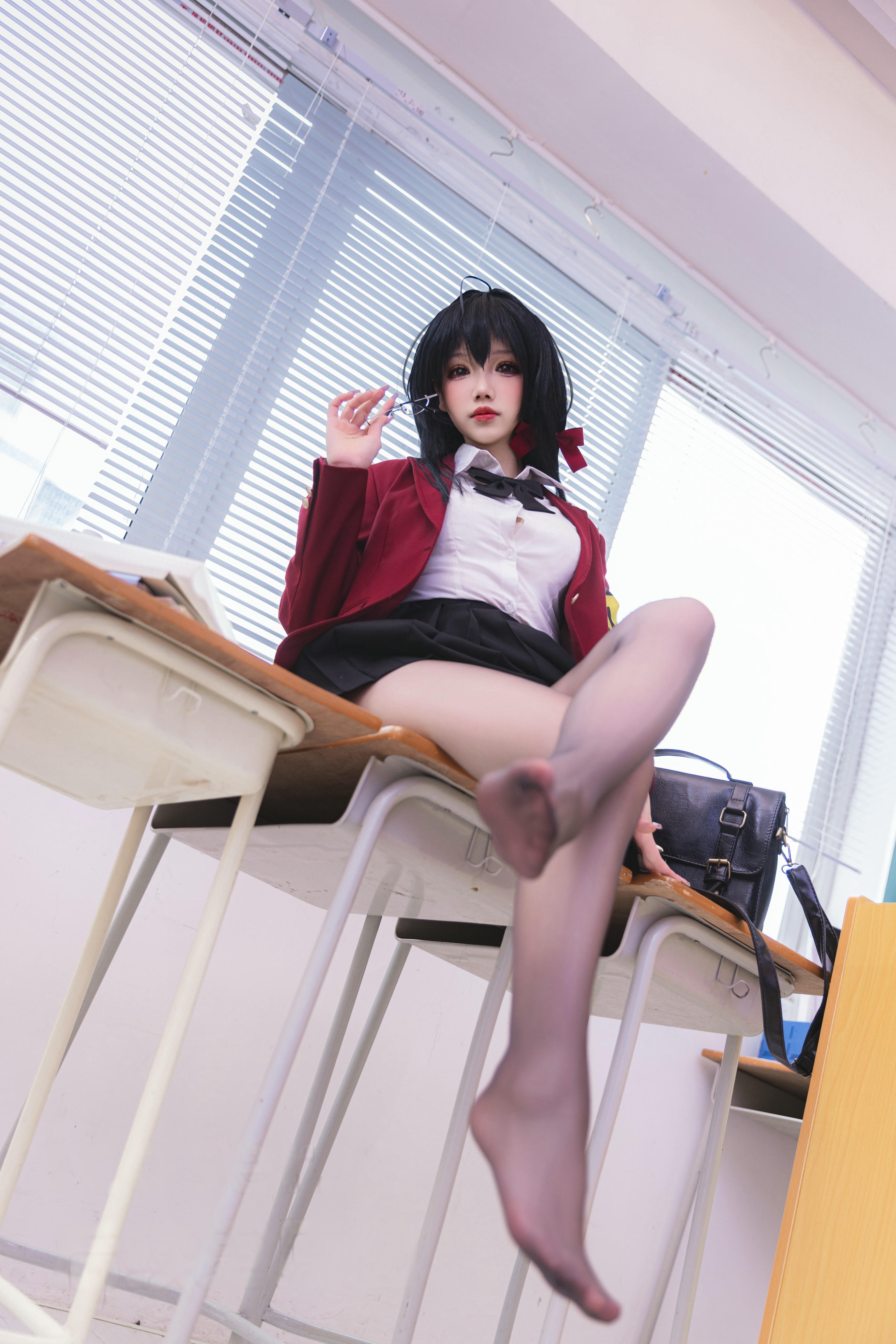 雪晴Astra NO.062 碧蓝航线 大凤 风纪委员[80P-932.9M]_第2集