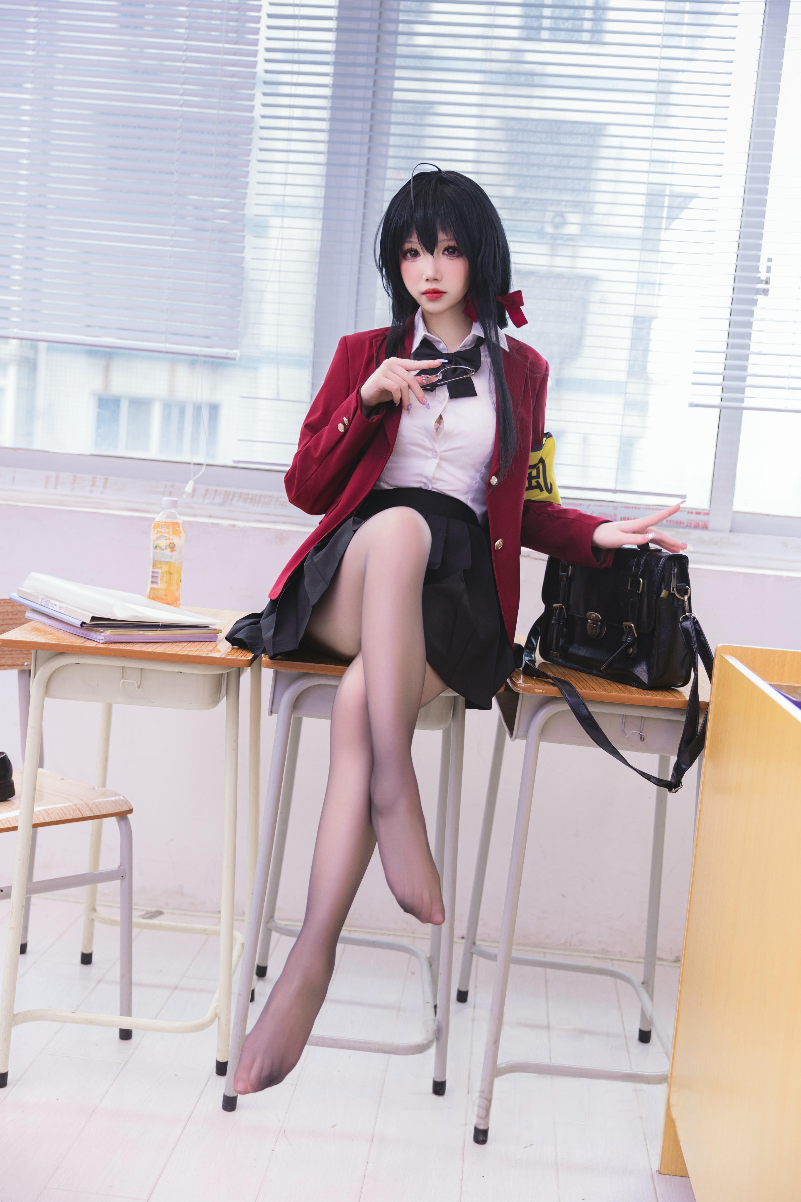 雪晴Astra NO.062 碧蓝航线 大凤 风纪委员[80P-932.9M]_第2集