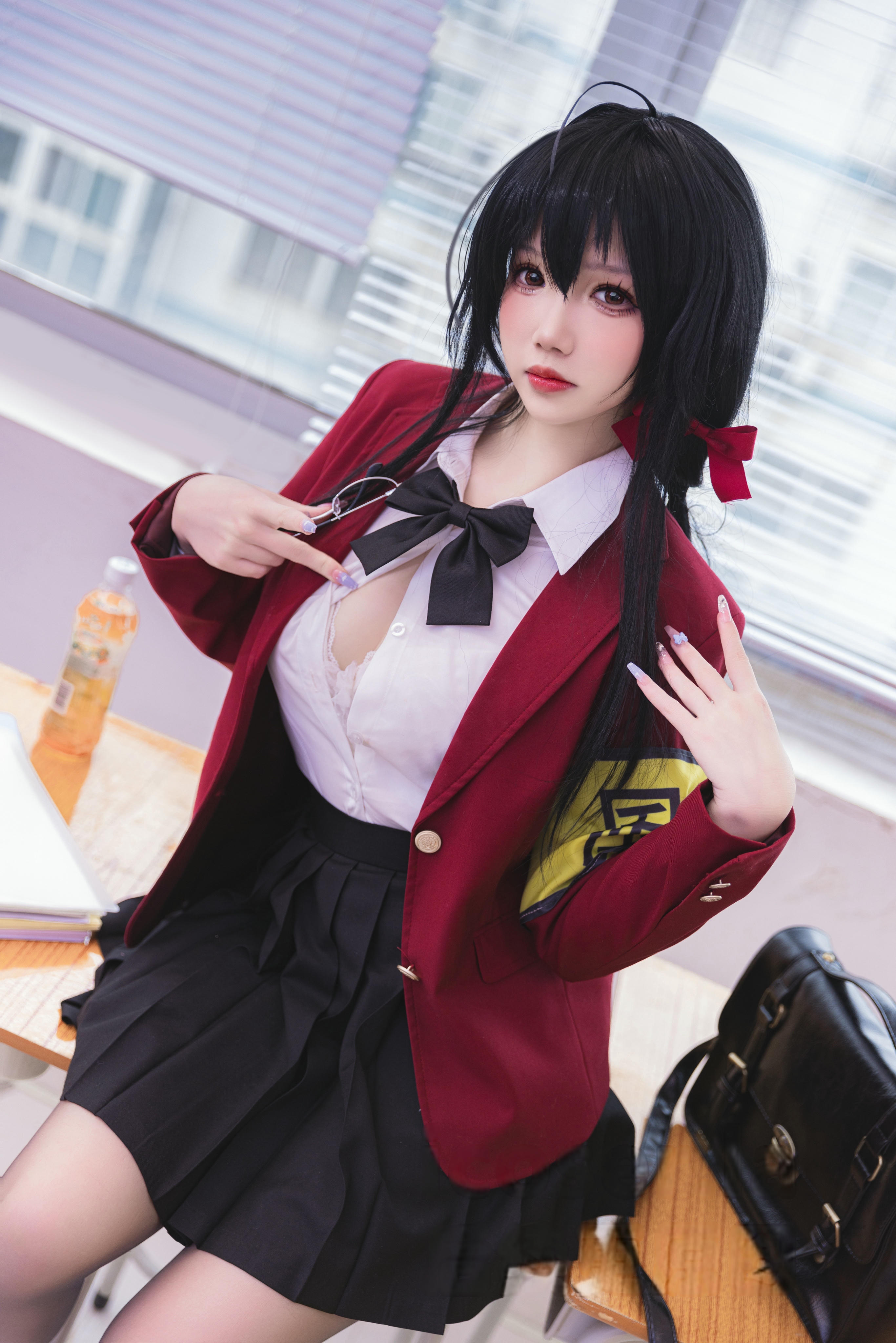 雪晴Astra NO.062 碧蓝航线 大凤 风纪委员[80P-932.9M]_第2集