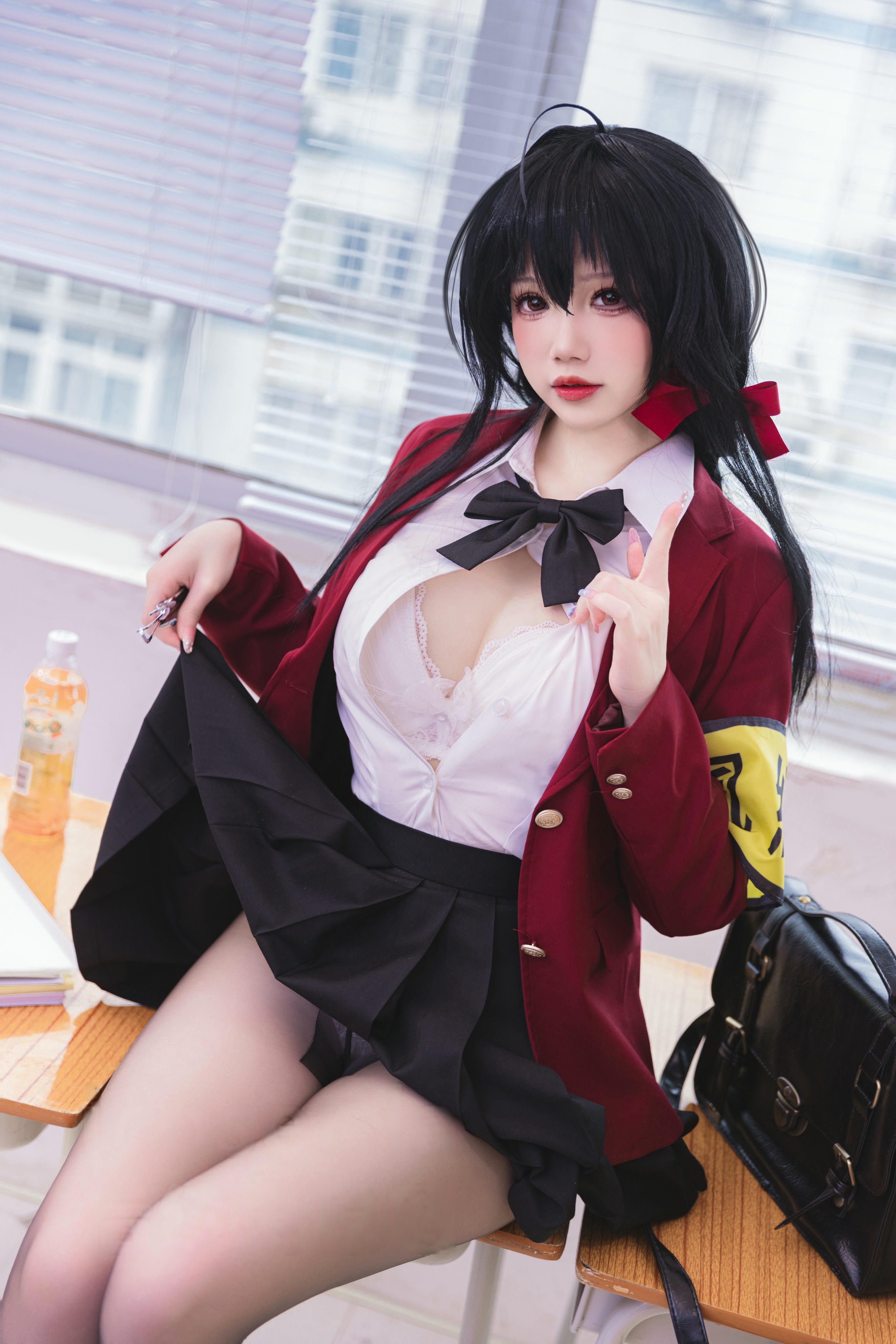 雪晴Astra NO.062 碧蓝航线 大凤 风纪委员[80P-932.9M]_第2集