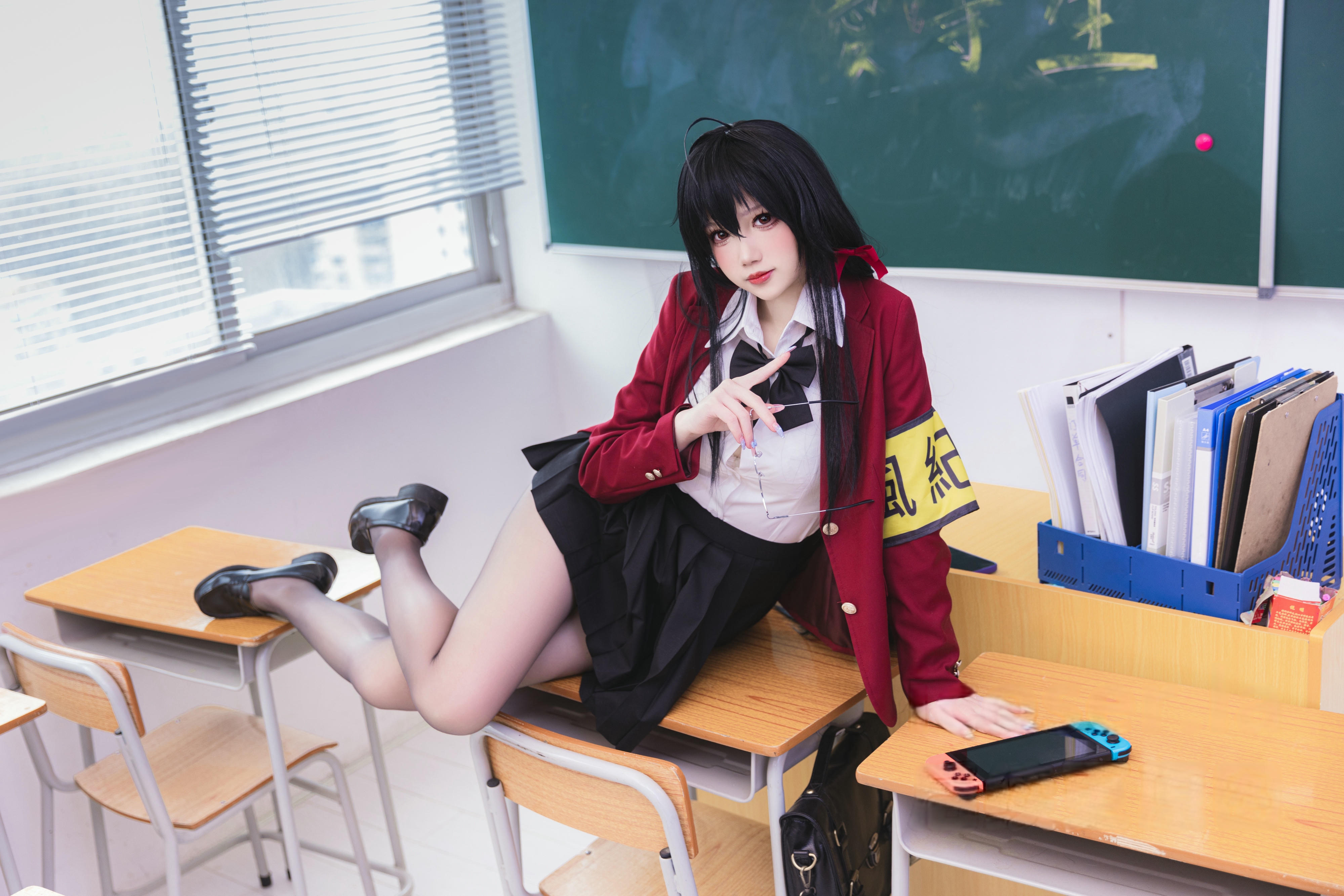 雪晴Astra NO.062 碧蓝航线 大凤 风纪委员[80P-932.9M]_第1集