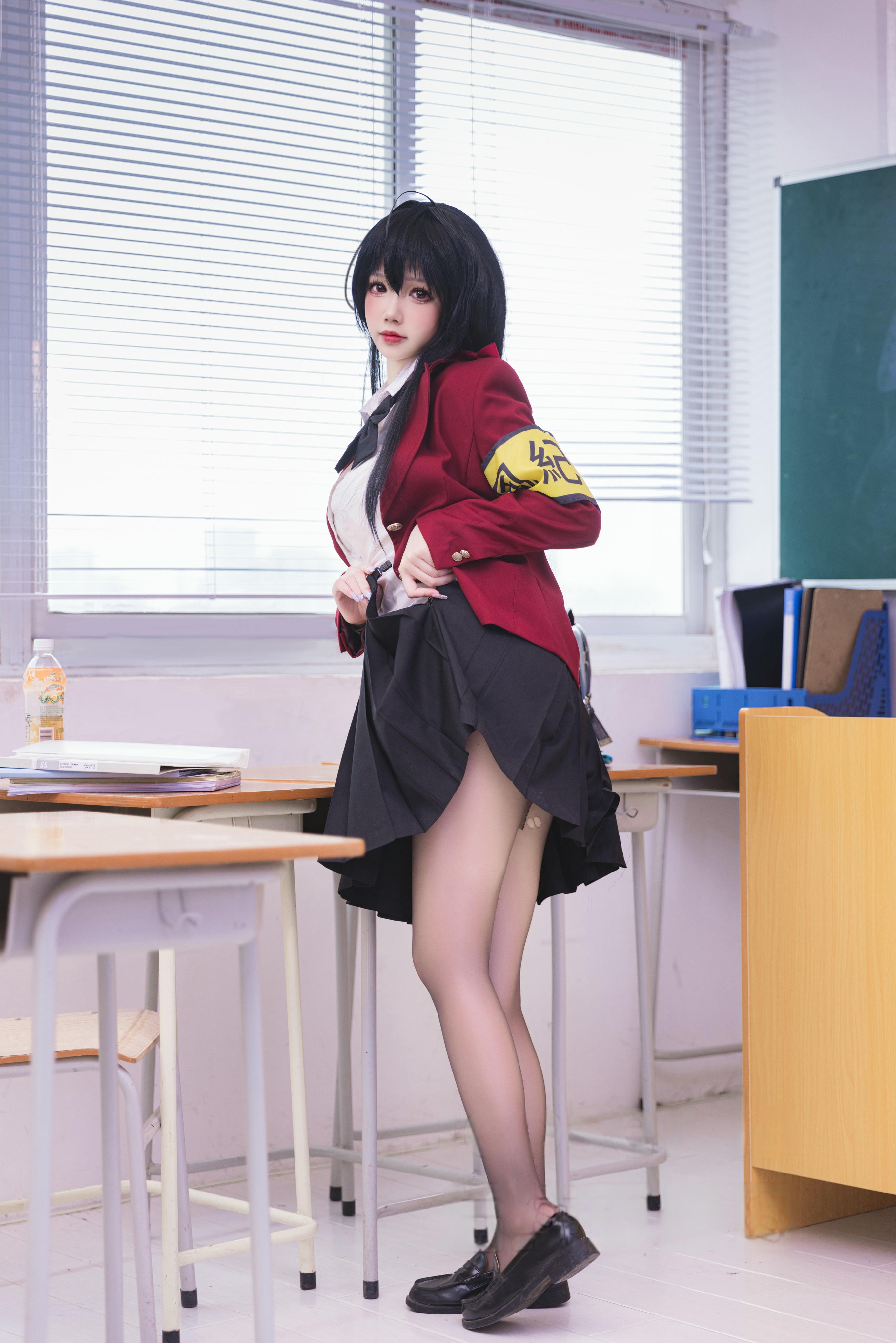 雪晴Astra NO.062 碧蓝航线 大凤 风纪委员[80P-932.9M]_第2集