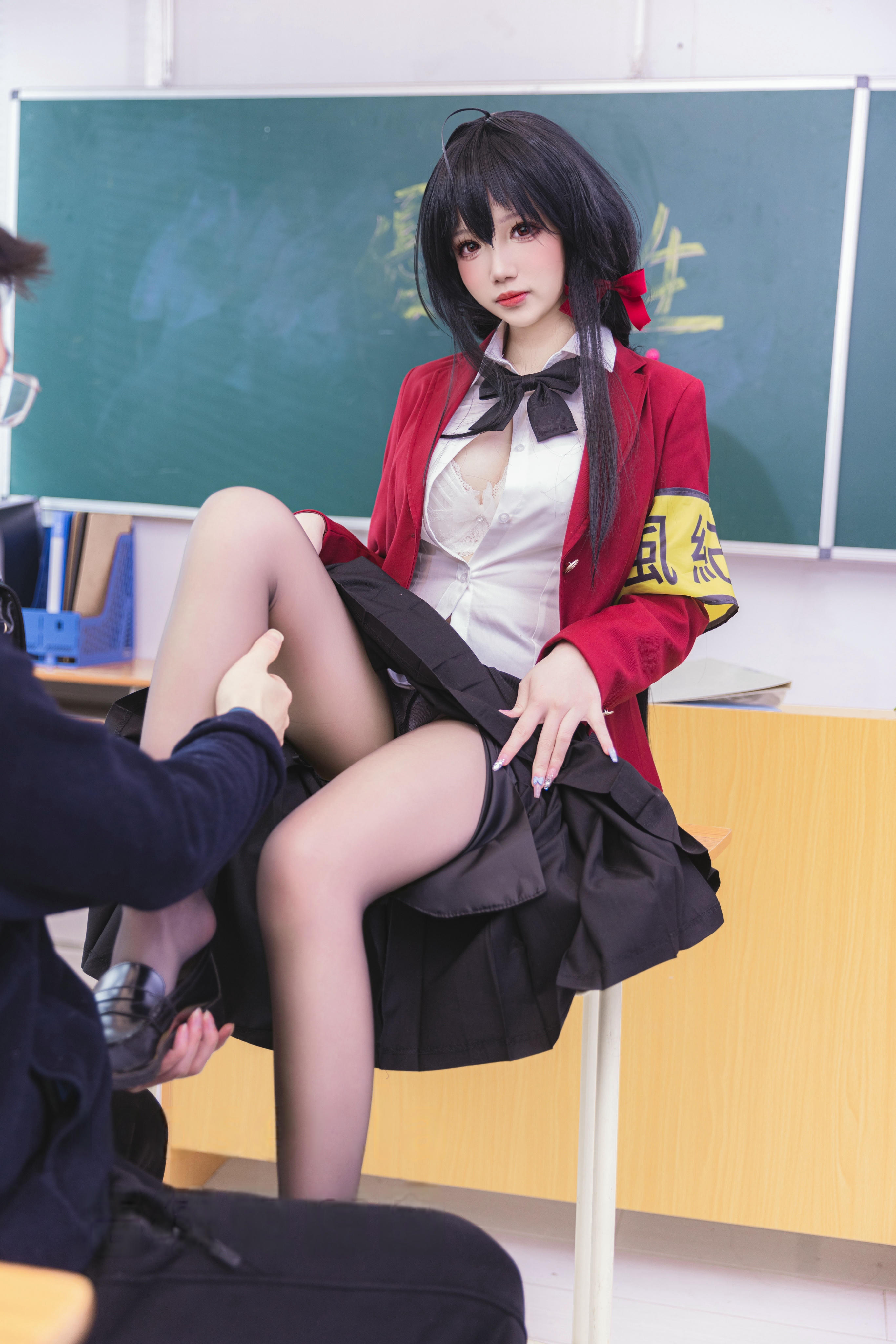 雪晴Astra NO.062 碧蓝航线 大凤 风纪委员[80P-932.9M]_第3集