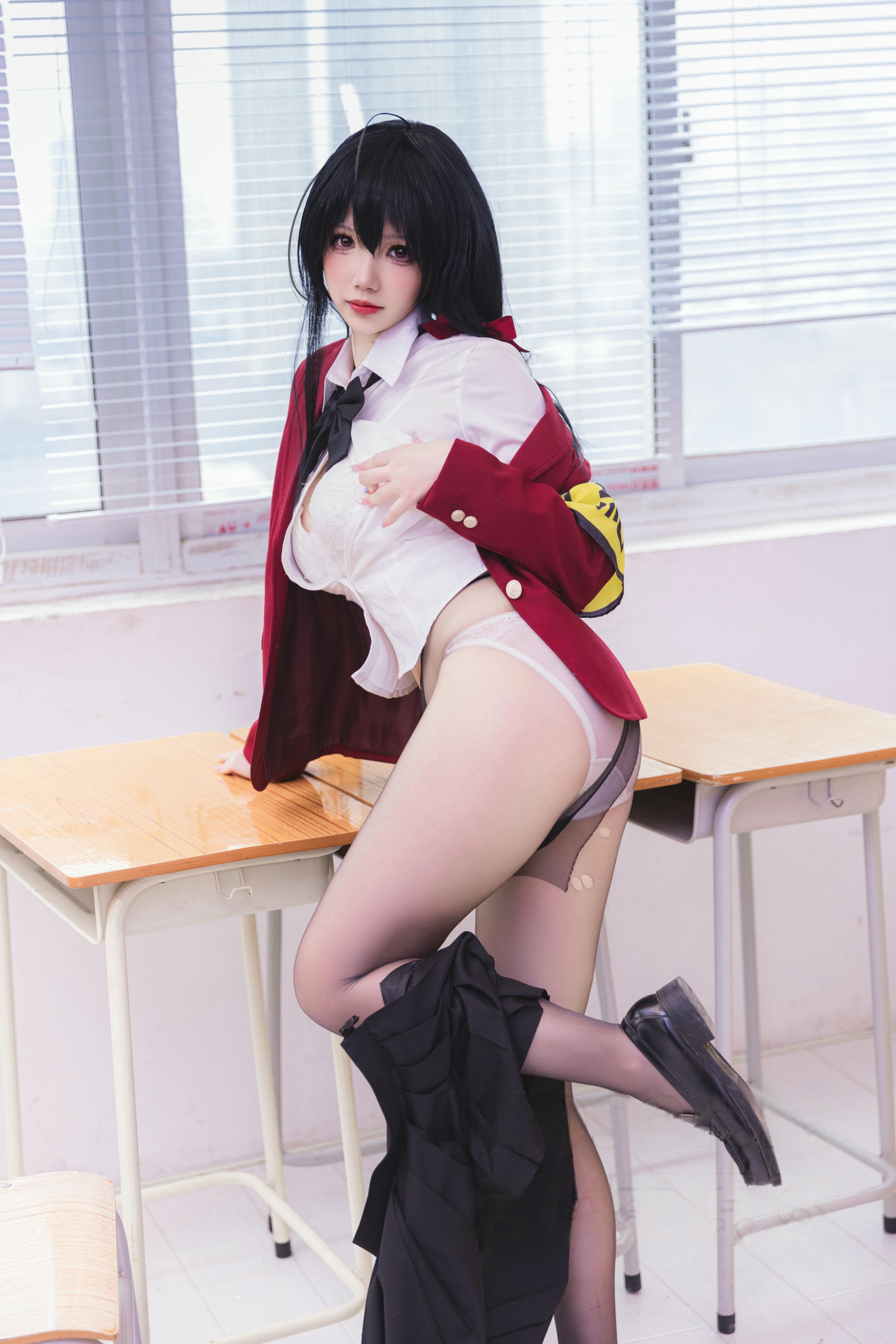 雪晴Astra NO.062 碧蓝航线 大凤 风纪委员[80P-932.9M]_第3集